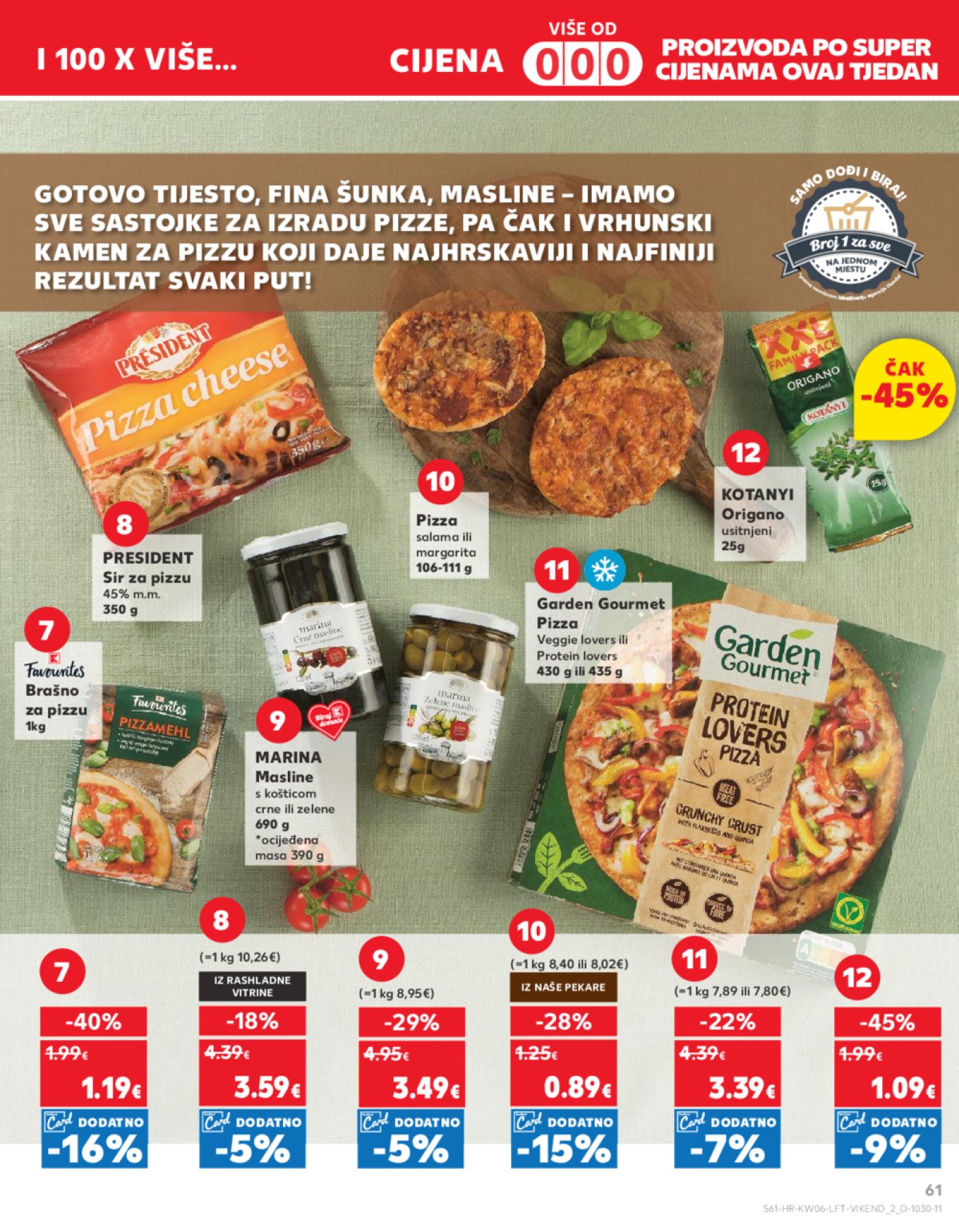 Kaufland katalog Akcija 07.02.-13.02.2024. Odabrane poslovnice