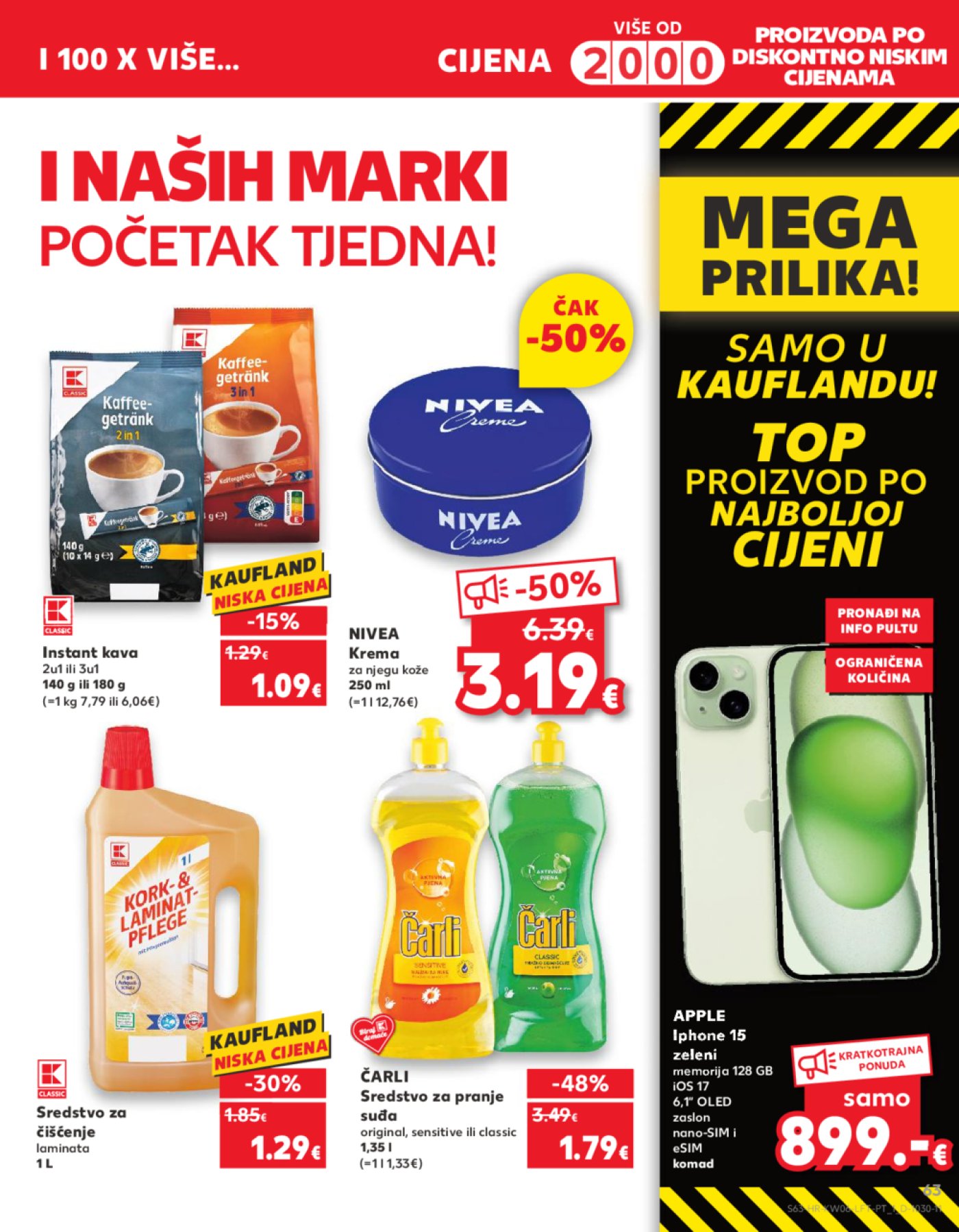 Kaufland katalog Akcija 07.02.-13.02.2024. Odabrane poslovnice