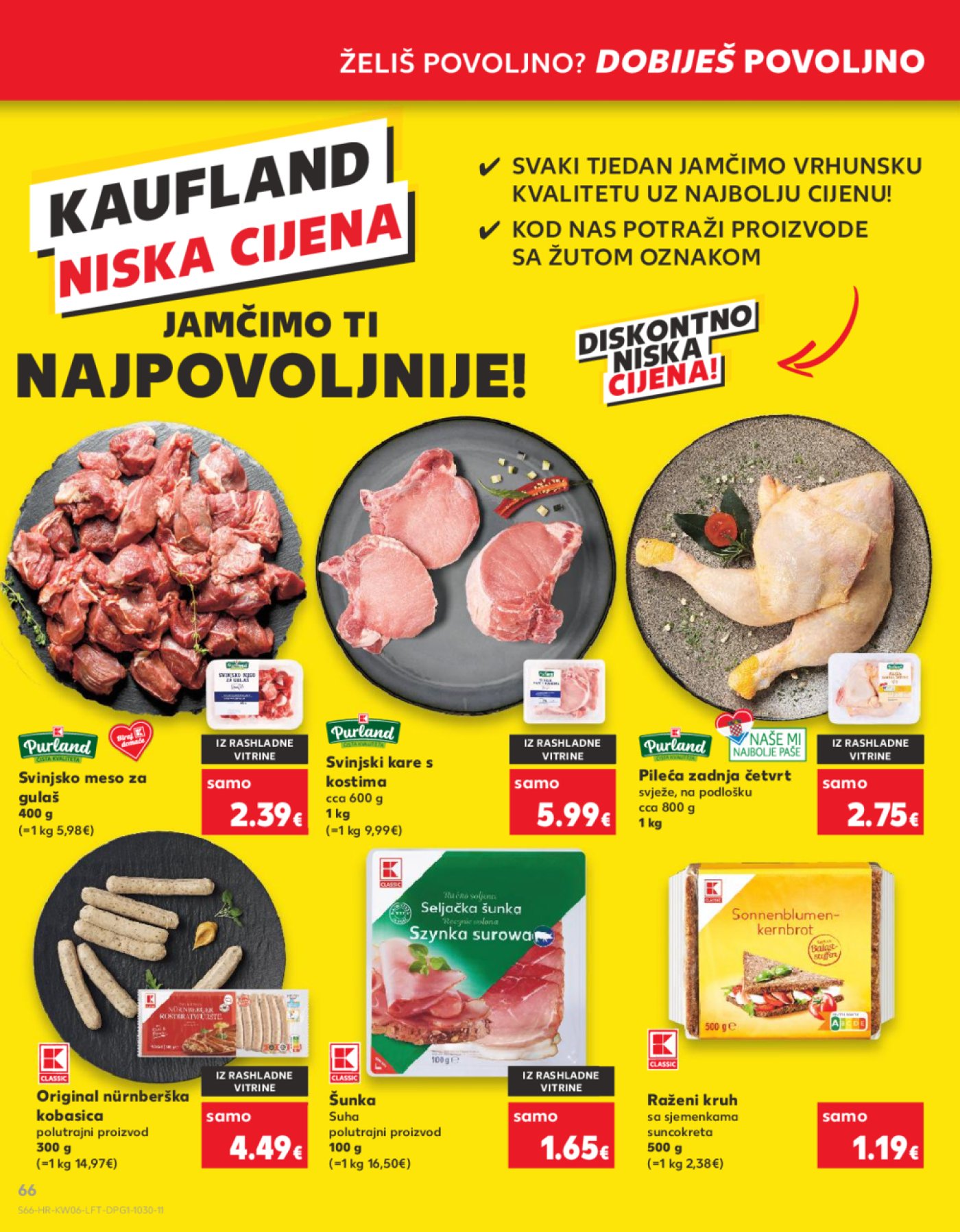 Kaufland katalog Akcija 07.02.-13.02.2024. Odabrane poslovnice