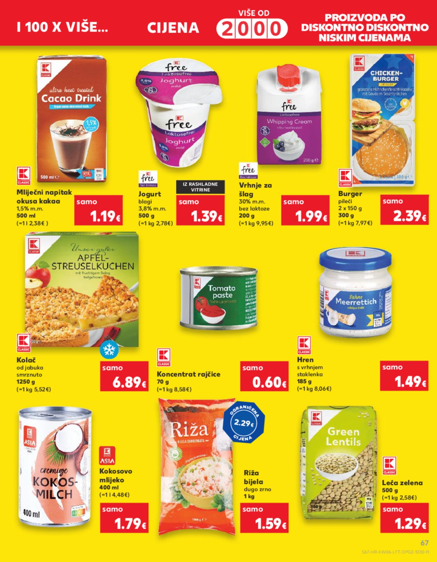 Kaufland katalog Akcija 07.02.-13.02.2024. Odabrane poslovnice