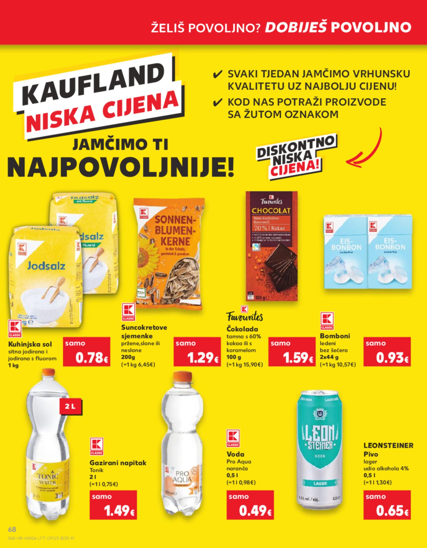 Kaufland katalog Akcija 07.02.-13.02.2024. Odabrane poslovnice