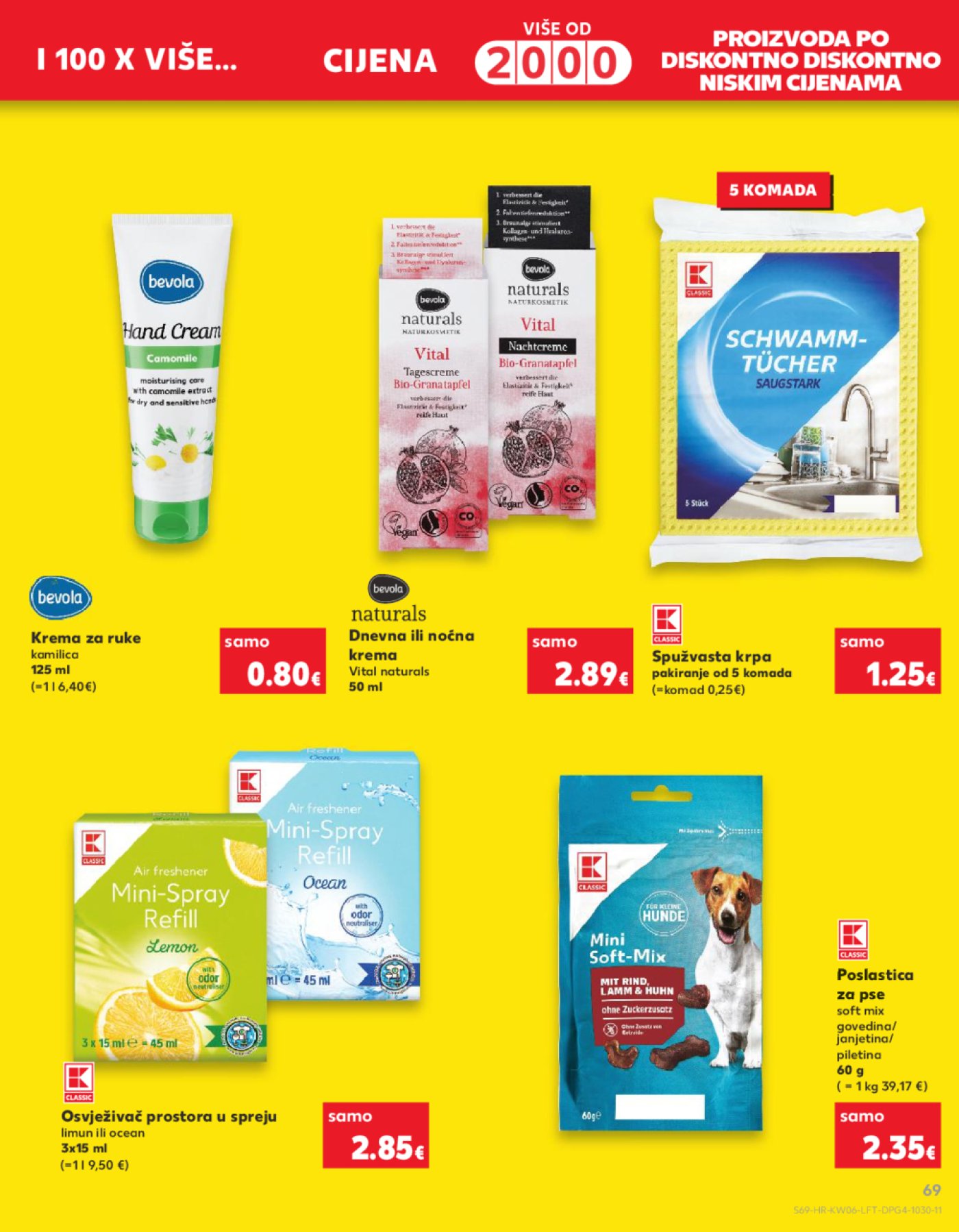 Kaufland katalog Akcija 07.02.-13.02.2024. Odabrane poslovnice