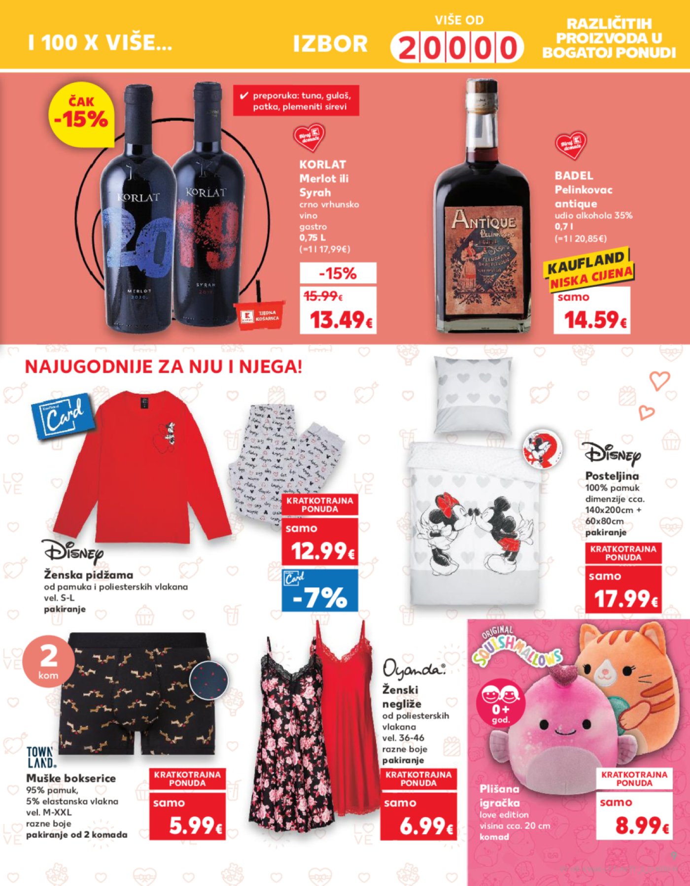 Kaufland katalog Akcija 07.02.-13.02.2024. Odabrane poslovnice