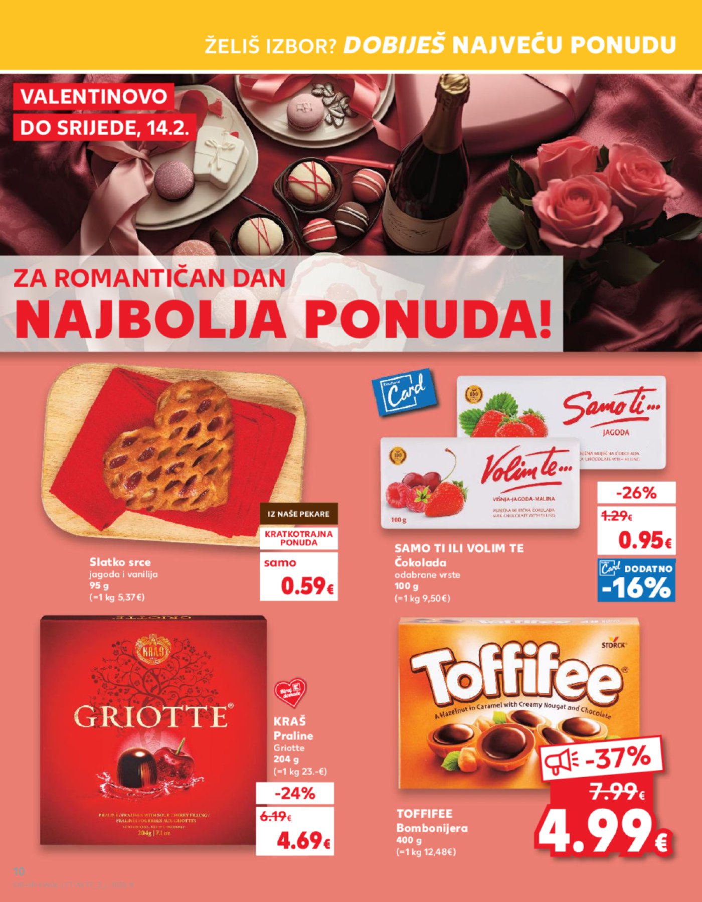 Kaufland katalog Akcija 07.02.-13.02.2024. Odabrane poslovnice
