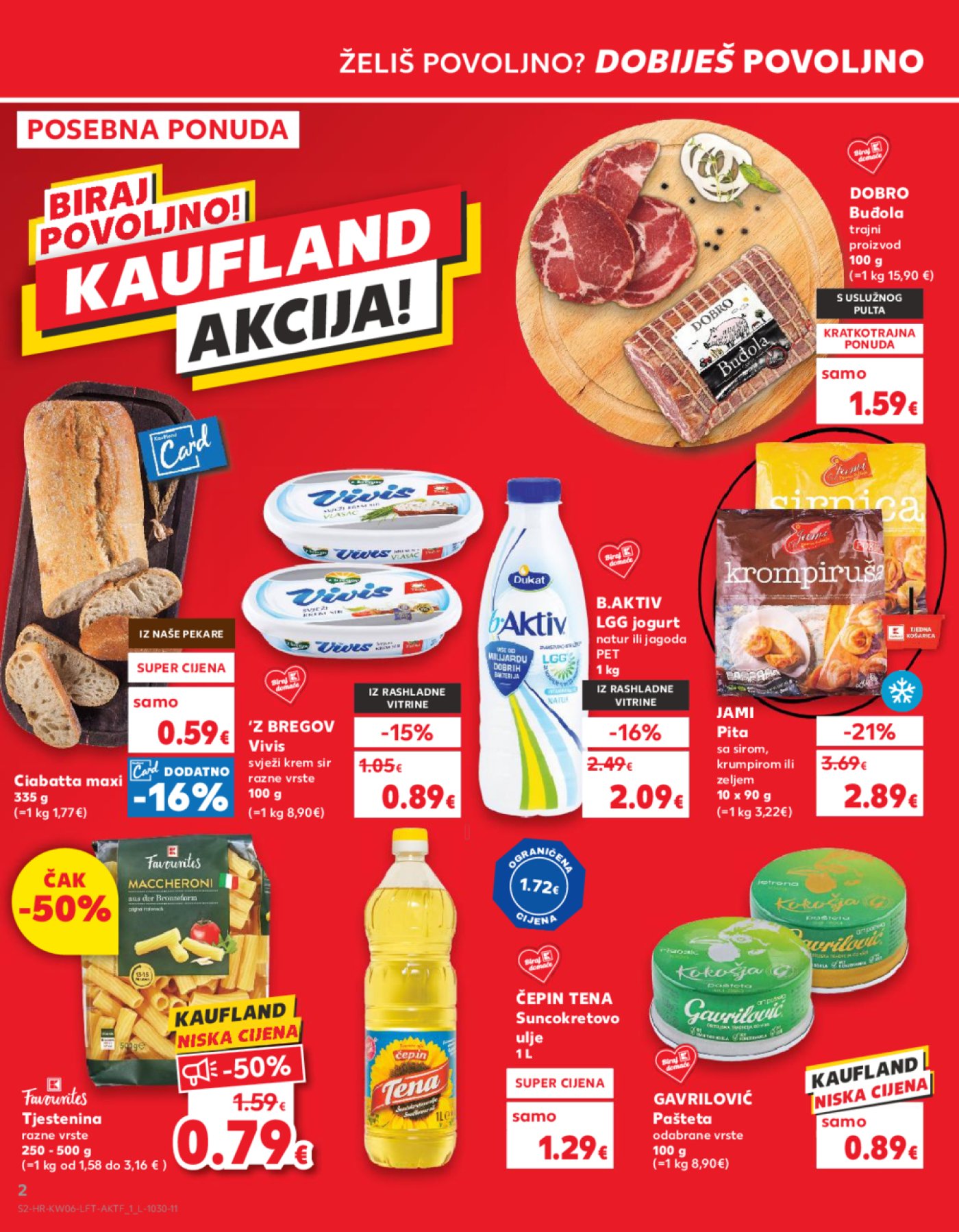 Kaufland katalog Akcija 07.02.-13.02.2024. Slavonski Brod