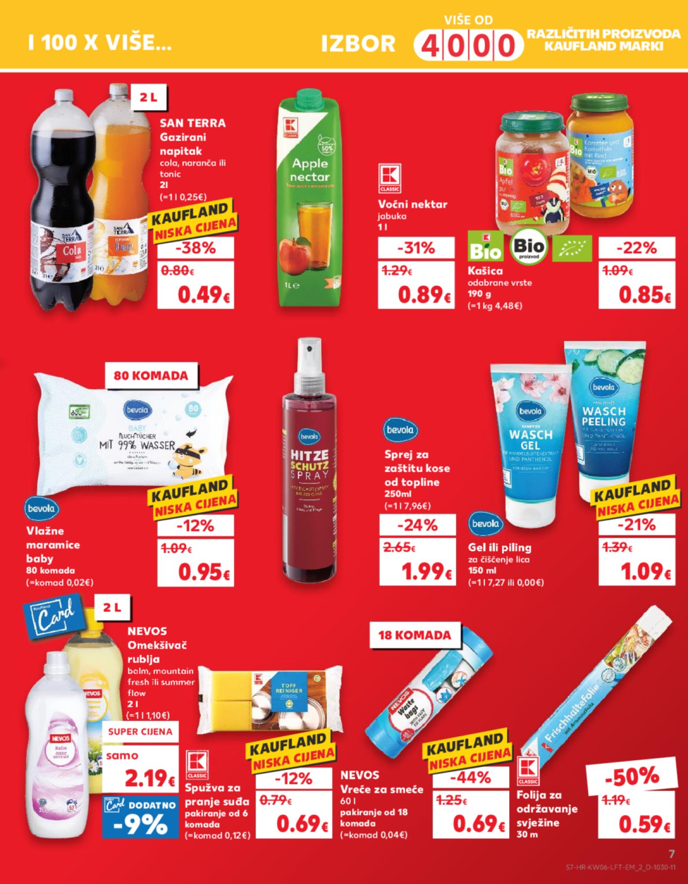 Kaufland katalog Akcija 07.02.-13.02.2024. Slavonski Brod