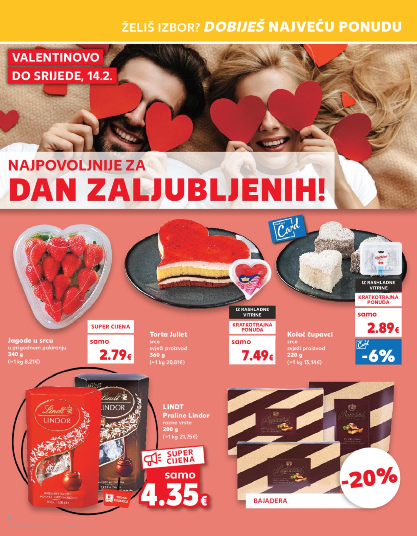 Kaufland katalog Akcija 07.02.-13.02.2024. Slavonski Brod