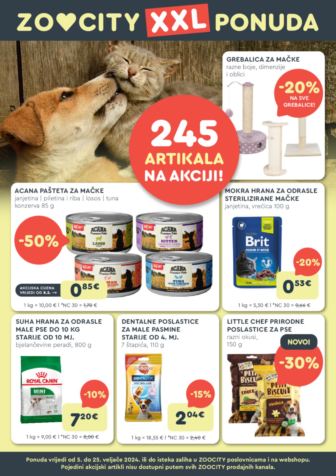 ZOOCITY katalog XXL Ponuda 05.02.-25.02.2024.