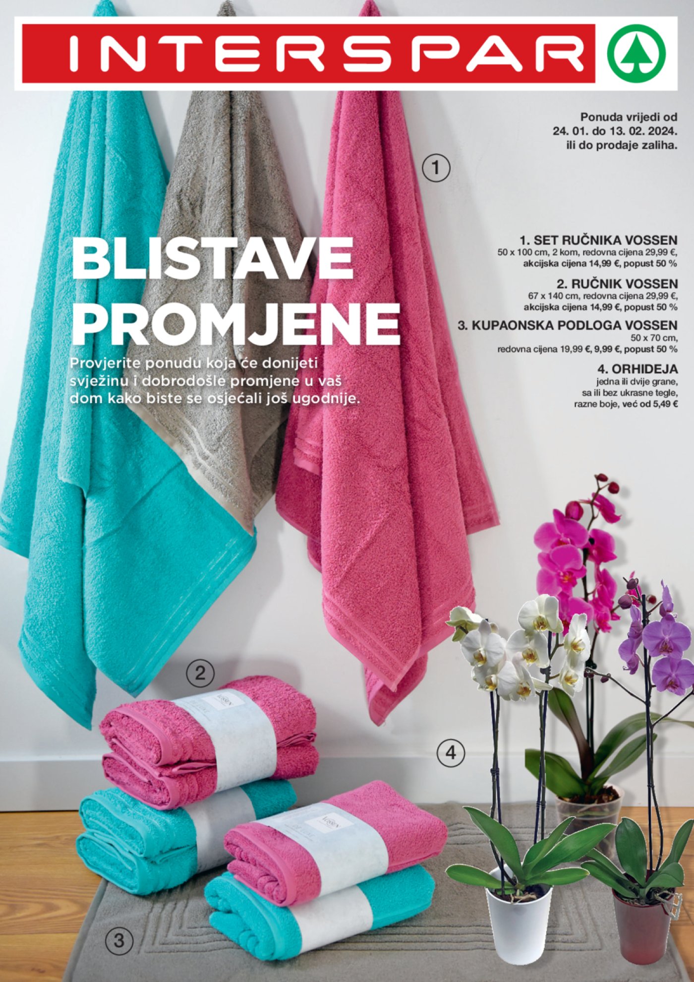 INTERSPAR katalog Blistave promjene 24.01.-13.02.2024.