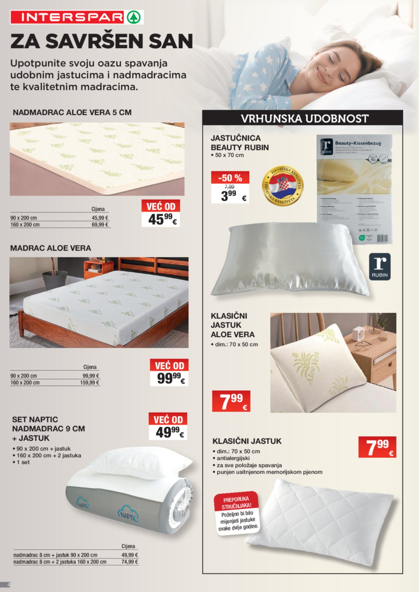 INTERSPAR katalog Blistave promjene 24.01.-13.02.2024.