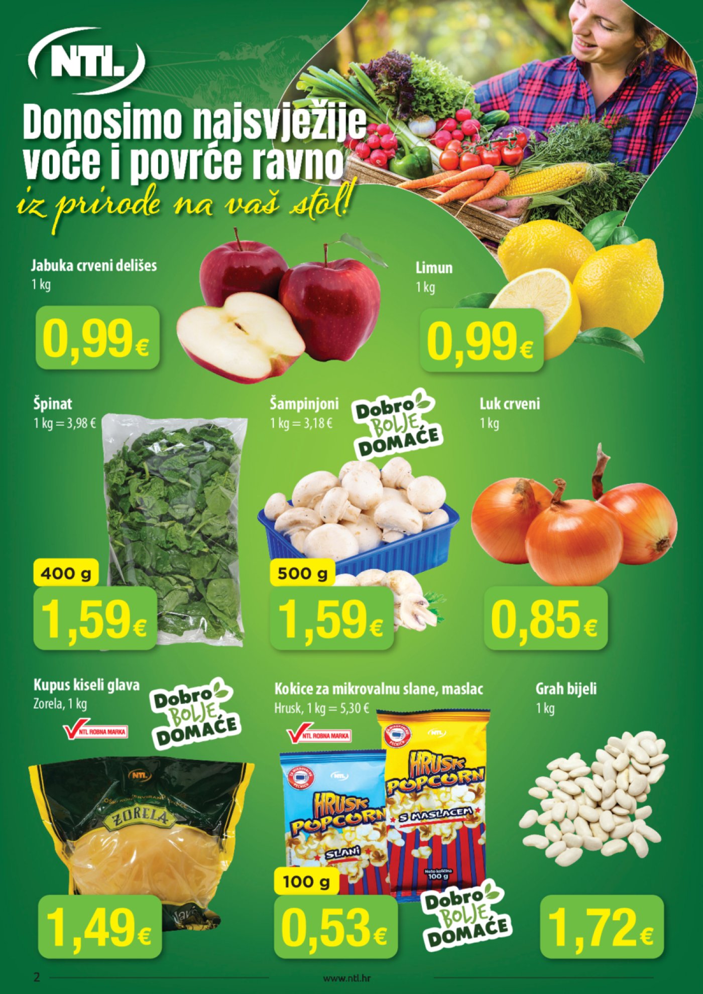 NTL katalog Akcija 14.02.-20.02.2024. Soblinec, Duga Resa, Krapina, Sesvete, Varaždin, Vidovec