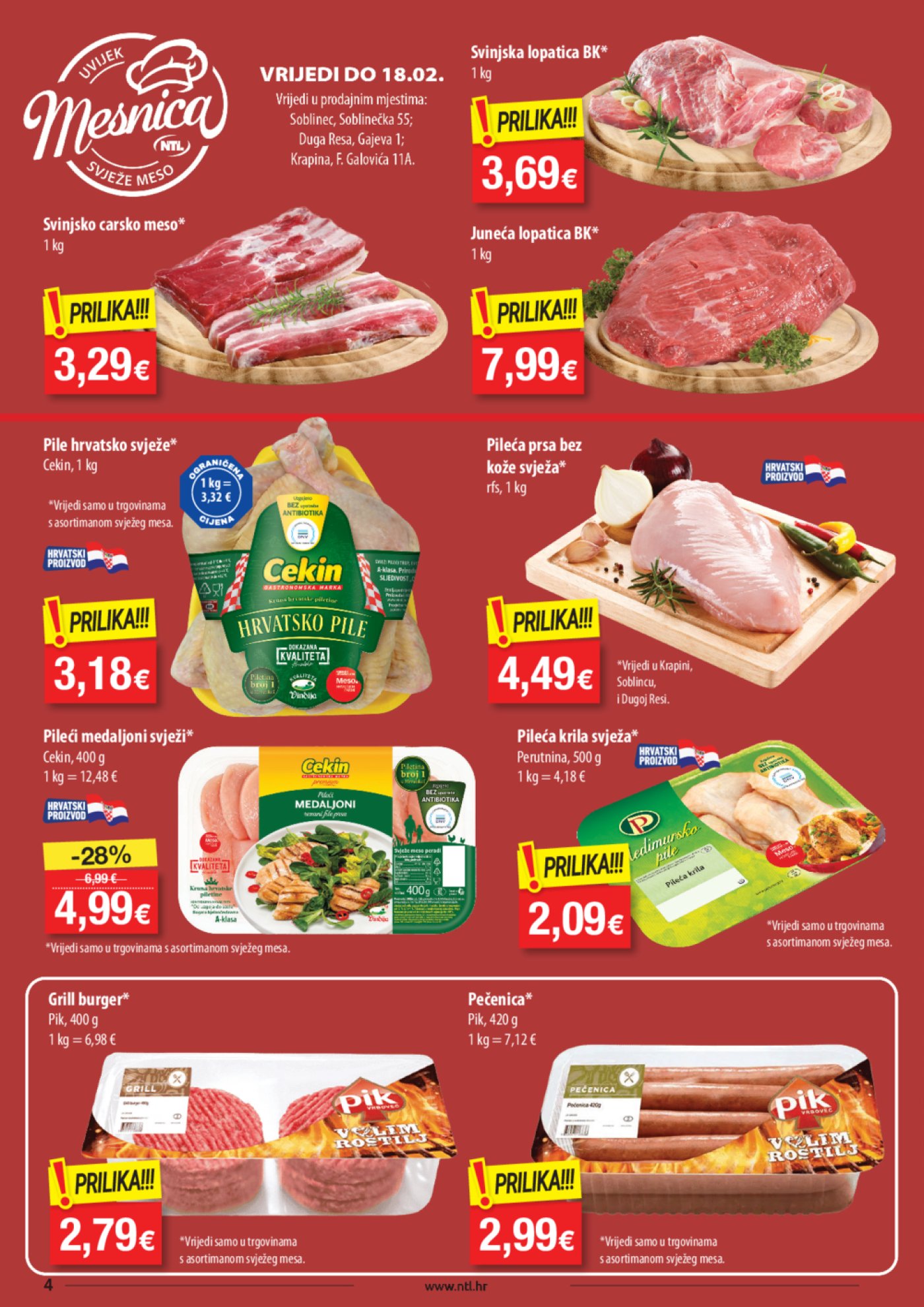 NTL katalog Akcija 14.02.-20.02.2024. Soblinec, Duga Resa, Krapina, Sesvete, Varaždin, Vidovec