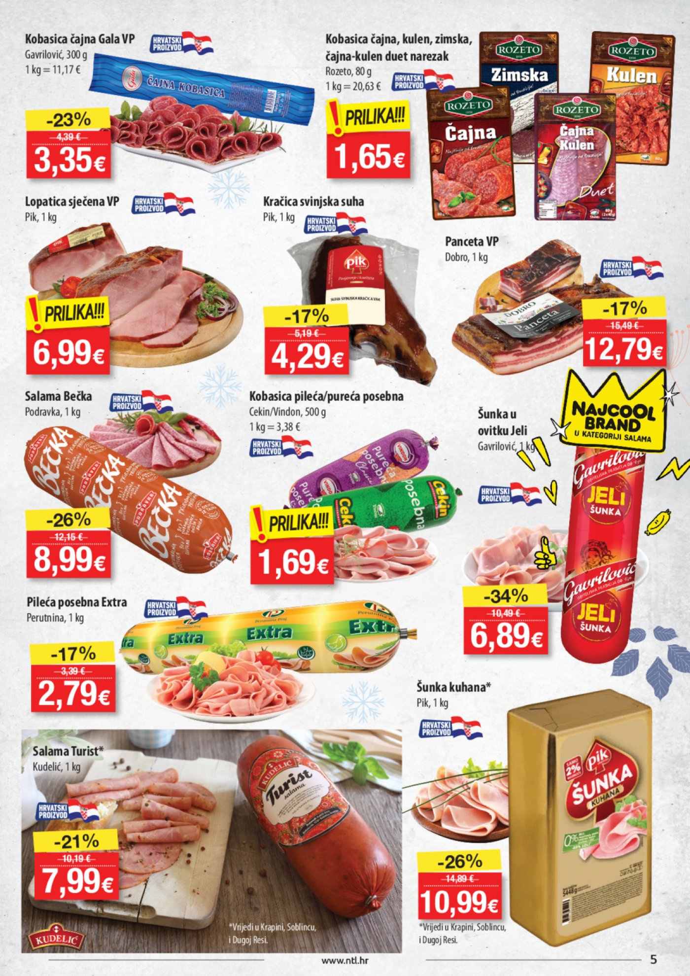 NTL katalog Akcija 14.02.-20.02.2024. Soblinec, Duga Resa, Krapina, Sesvete, Varaždin, Vidovec