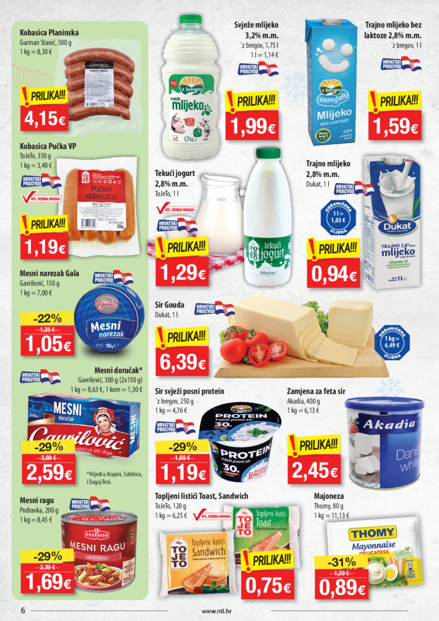 NTL katalog Akcija 14.02.-20.02.2024. Soblinec, Duga Resa, Krapina, Sesvete, Varaždin, Vidovec