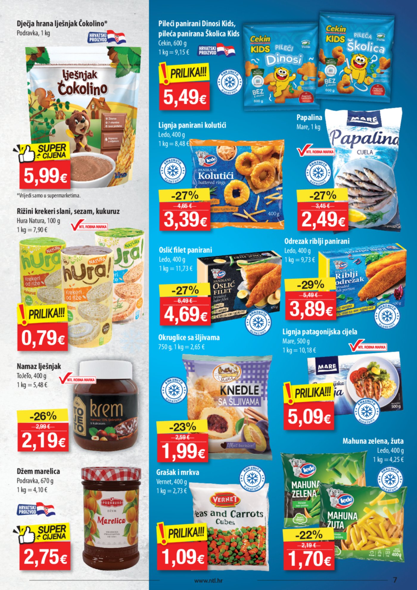 NTL katalog Akcija 14.02.-20.02.2024. Soblinec, Duga Resa, Krapina, Sesvete, Varaždin, Vidovec