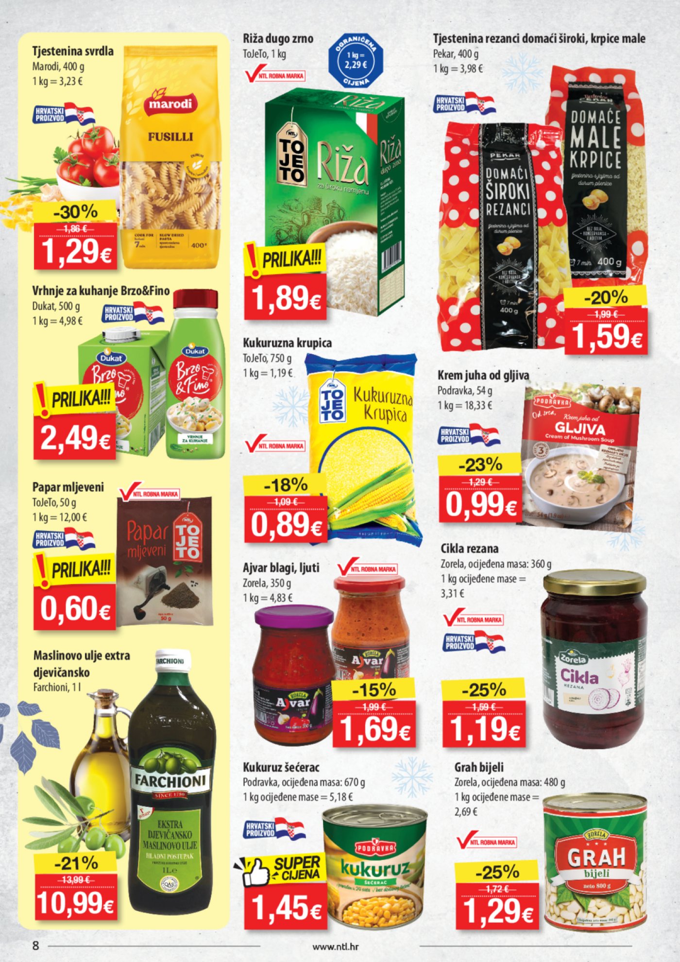 NTL katalog Akcija 14.02.-20.02.2024. Soblinec, Duga Resa, Krapina, Sesvete, Varaždin, Vidovec