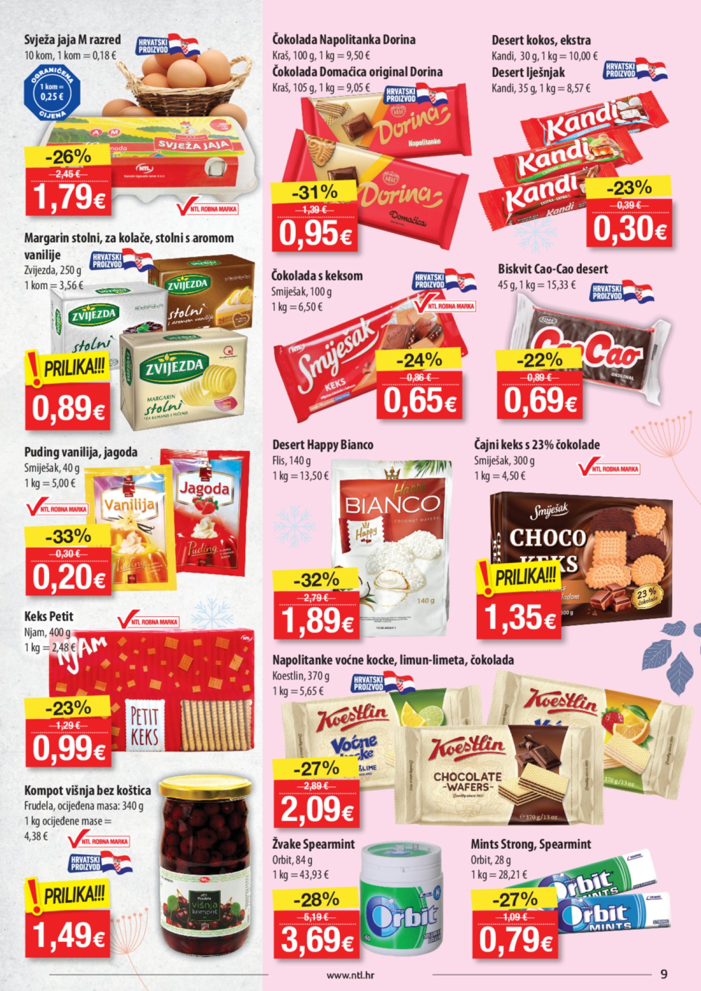 NTL katalog Akcija 14.02.-20.02.2024. Soblinec, Duga Resa, Krapina, Sesvete, Varaždin, Vidovec