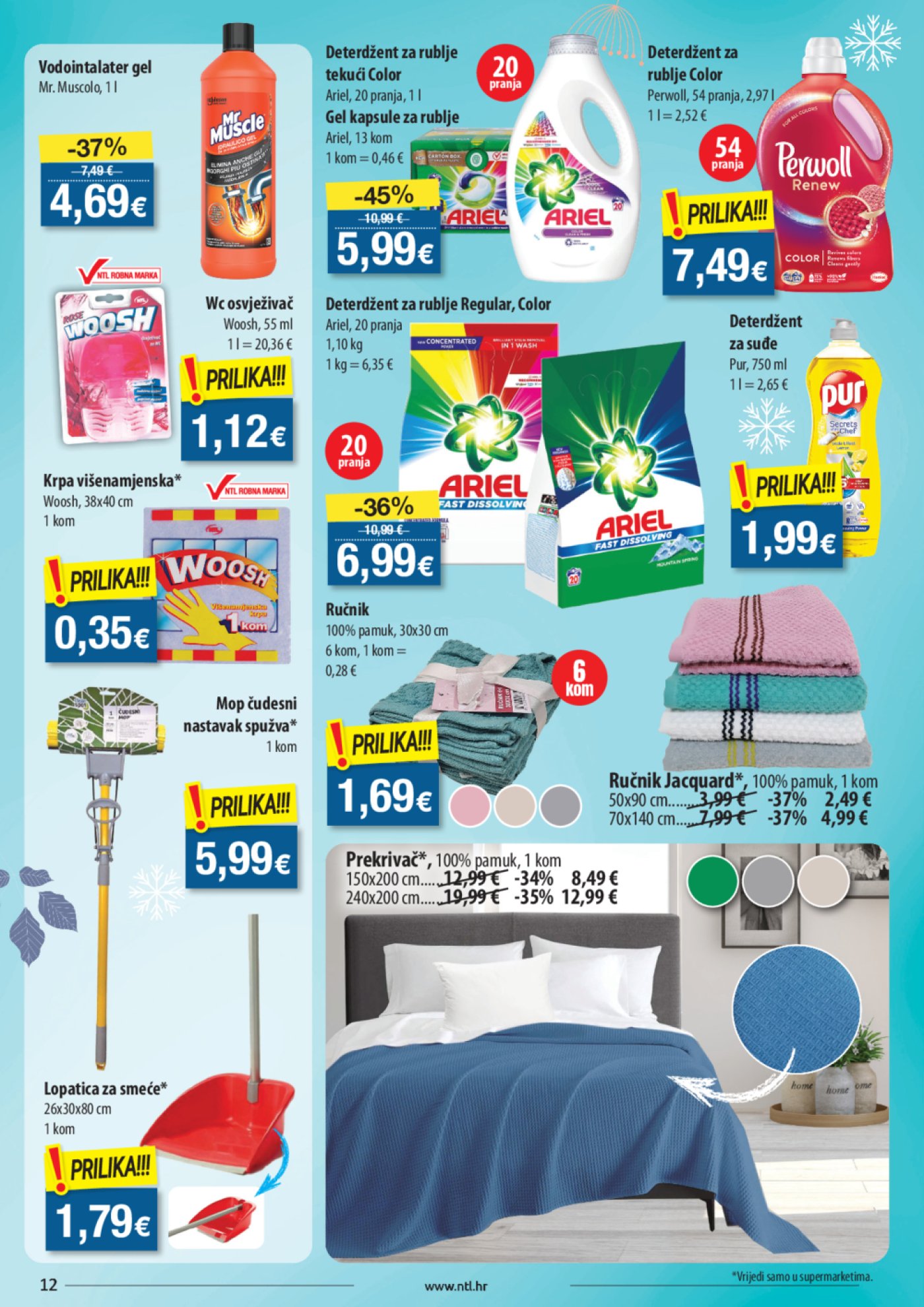 NTL katalog Akcija 14.02.-20.02.2024. Soblinec, Duga Resa, Krapina, Sesvete, Varaždin, Vidovec