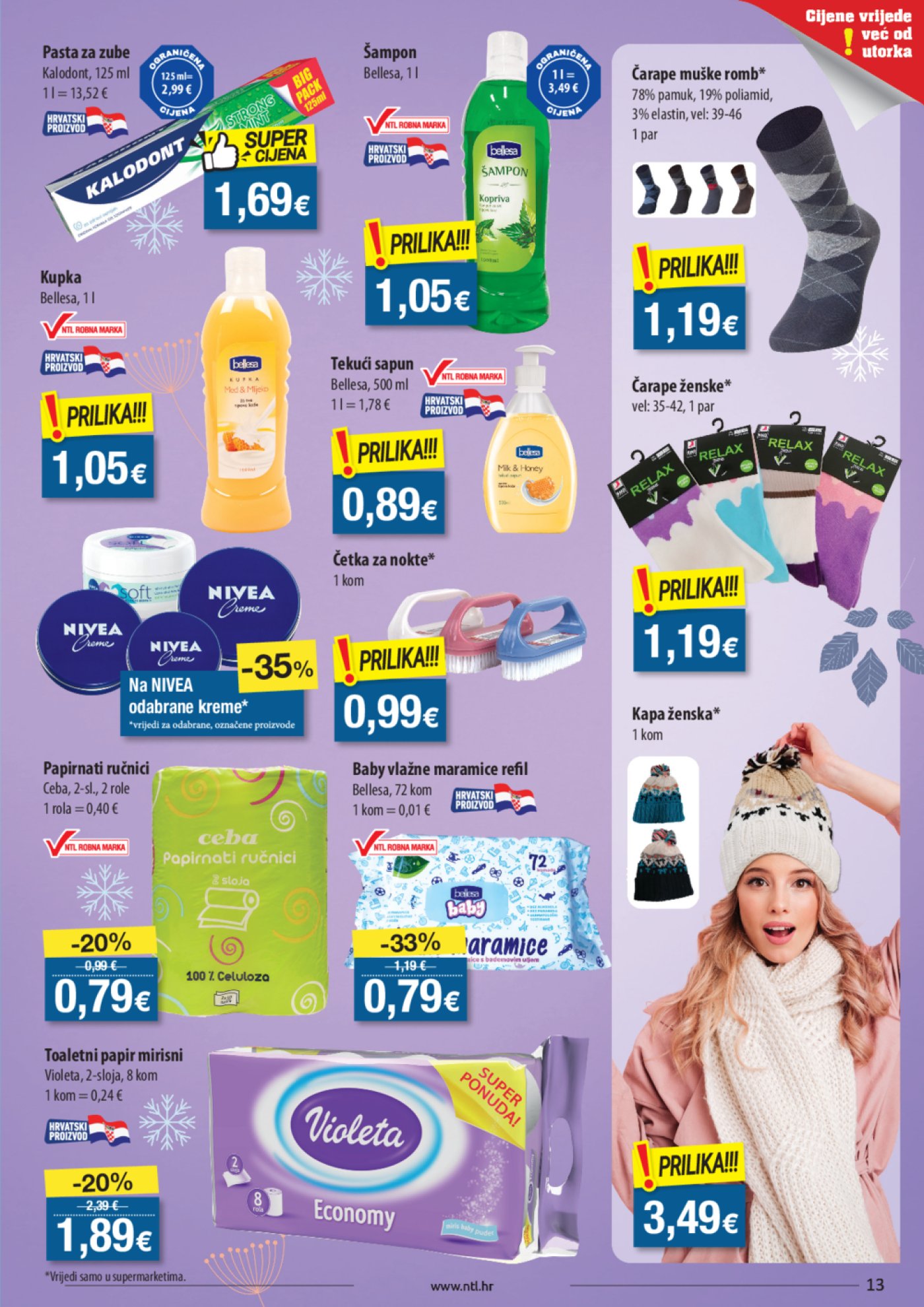 NTL katalog Akcija 14.02.-20.02.2024. Soblinec, Duga Resa, Krapina, Sesvete, Varaždin, Vidovec