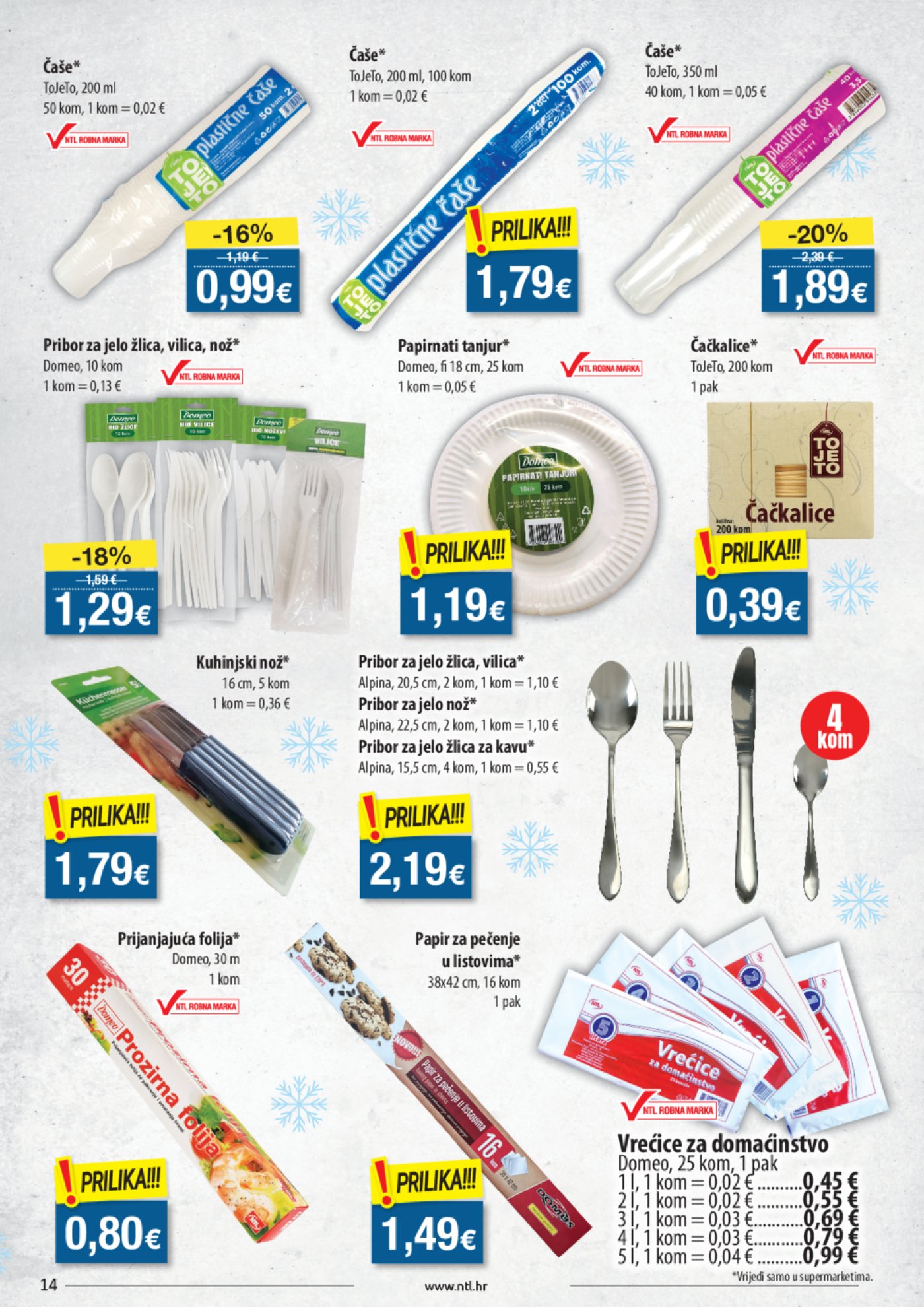 NTL katalog Akcija 14.02.-20.02.2024. Soblinec, Duga Resa, Krapina, Sesvete, Varaždin, Vidovec