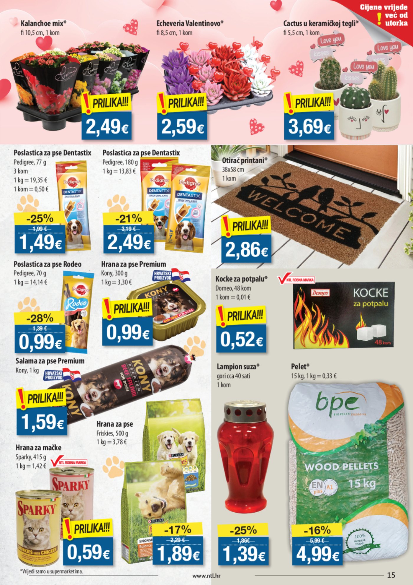 NTL katalog Akcija 14.02.-20.02.2024. Soblinec, Duga Resa, Krapina, Sesvete, Varaždin, Vidovec