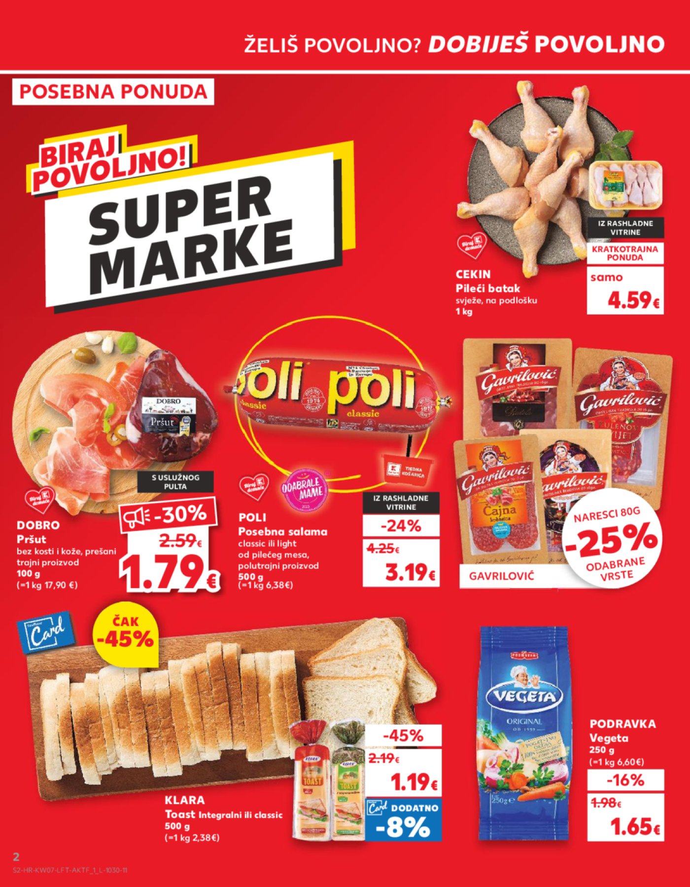 Kaufland katalog Akcija 14.02.-20.02.2024. Osijek