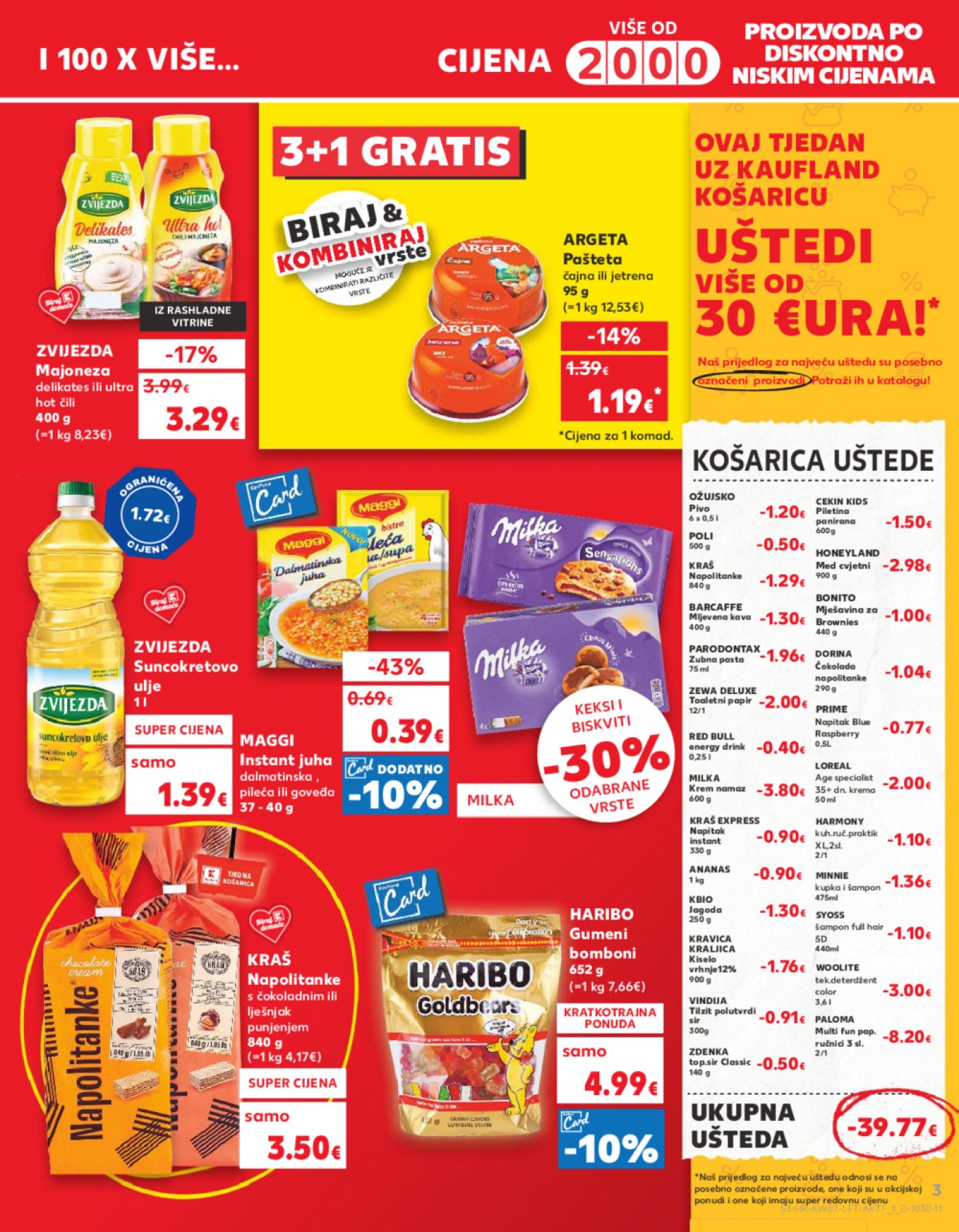 Kaufland katalog Akcija 14.02.-20.02.2024. Osijek