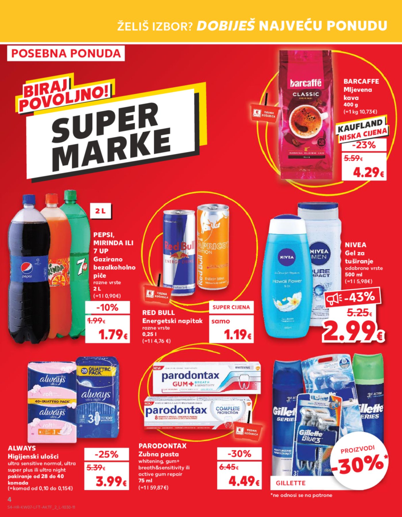 Kaufland katalog Akcija 14.02.-20.02.2024. Osijek