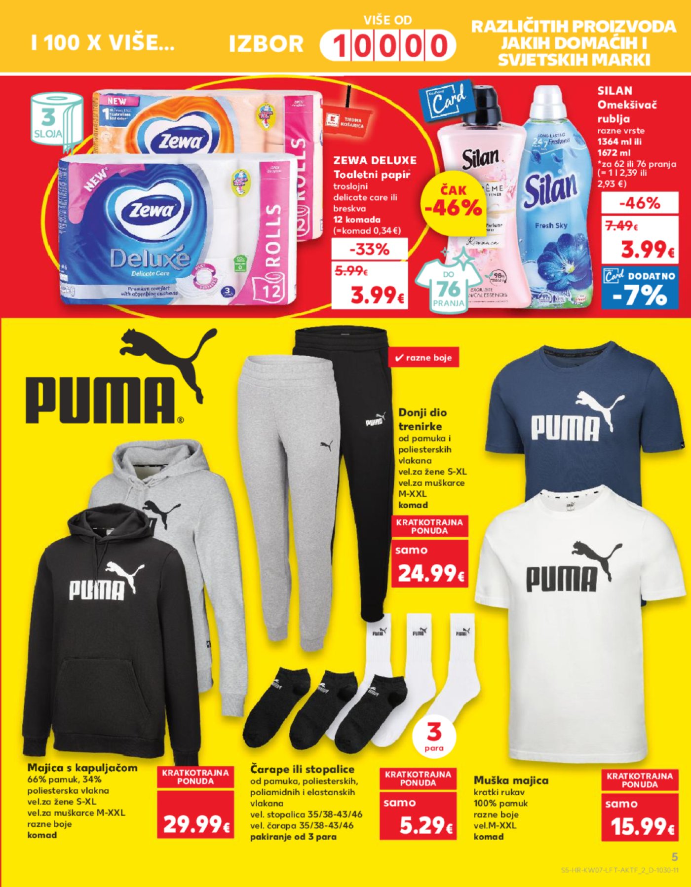 Kaufland katalog Akcija 14.02.-20.02.2024. Osijek