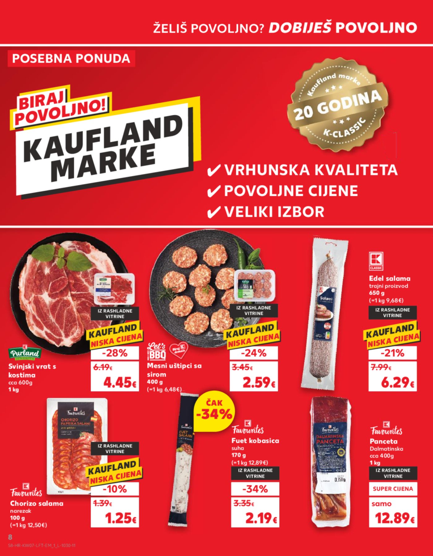 Kaufland katalog Akcija 14.02.-20.02.2024. Osijek