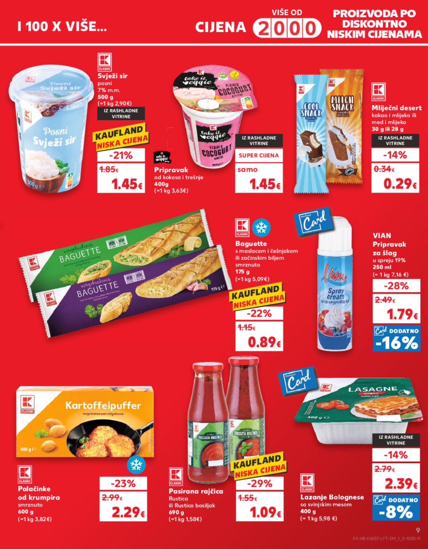 Kaufland katalog Akcija 14.02.-20.02.2024. Osijek