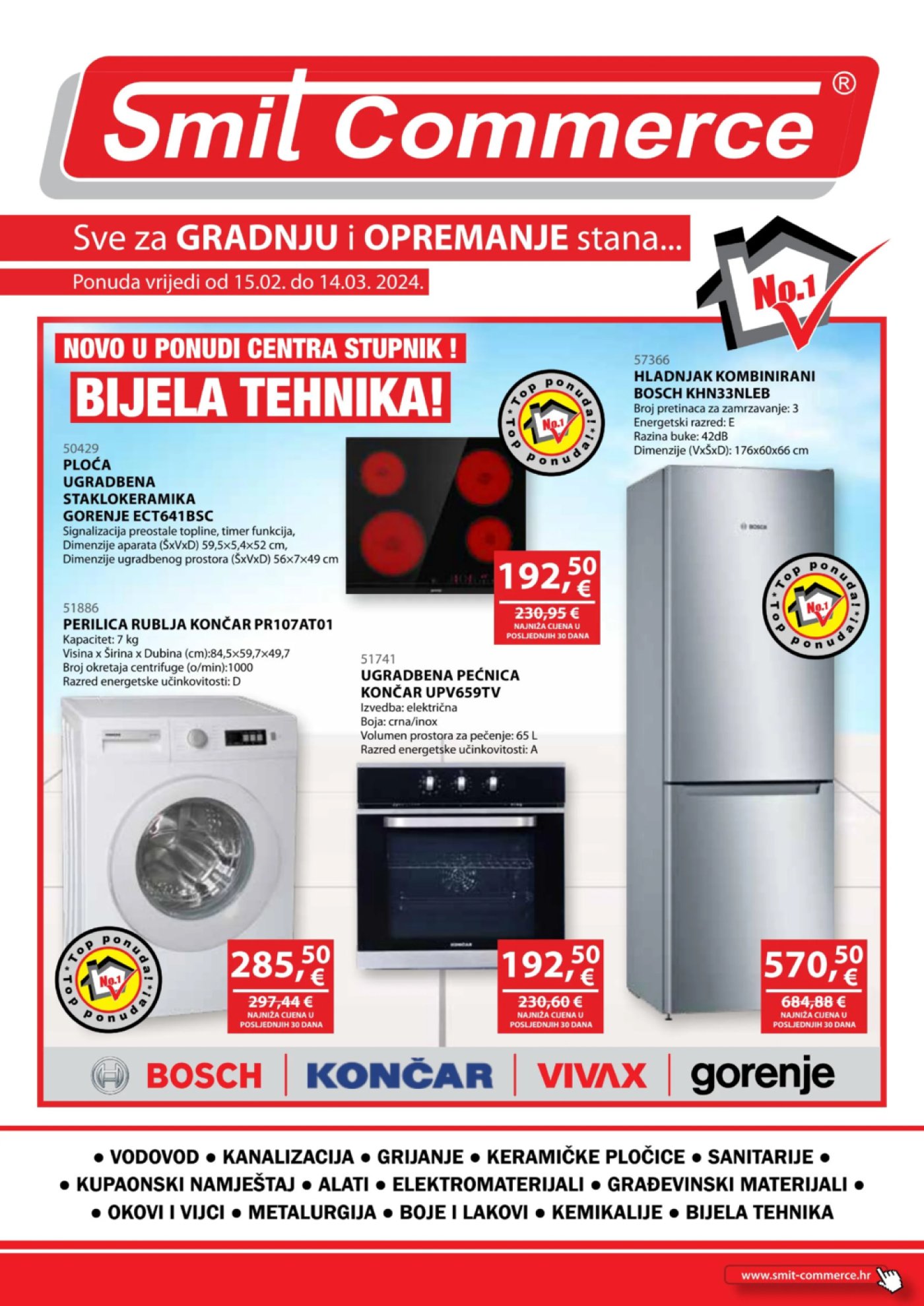 Smit Commerce katalog 15.02.-14.03.2024.
