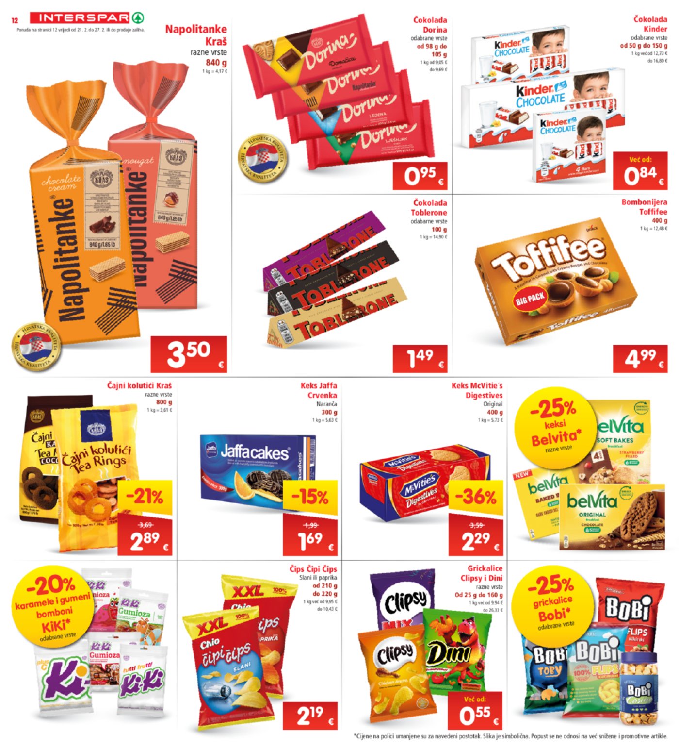 INTERSPAR katalog Akcija 21.02. - 27.02.2024.