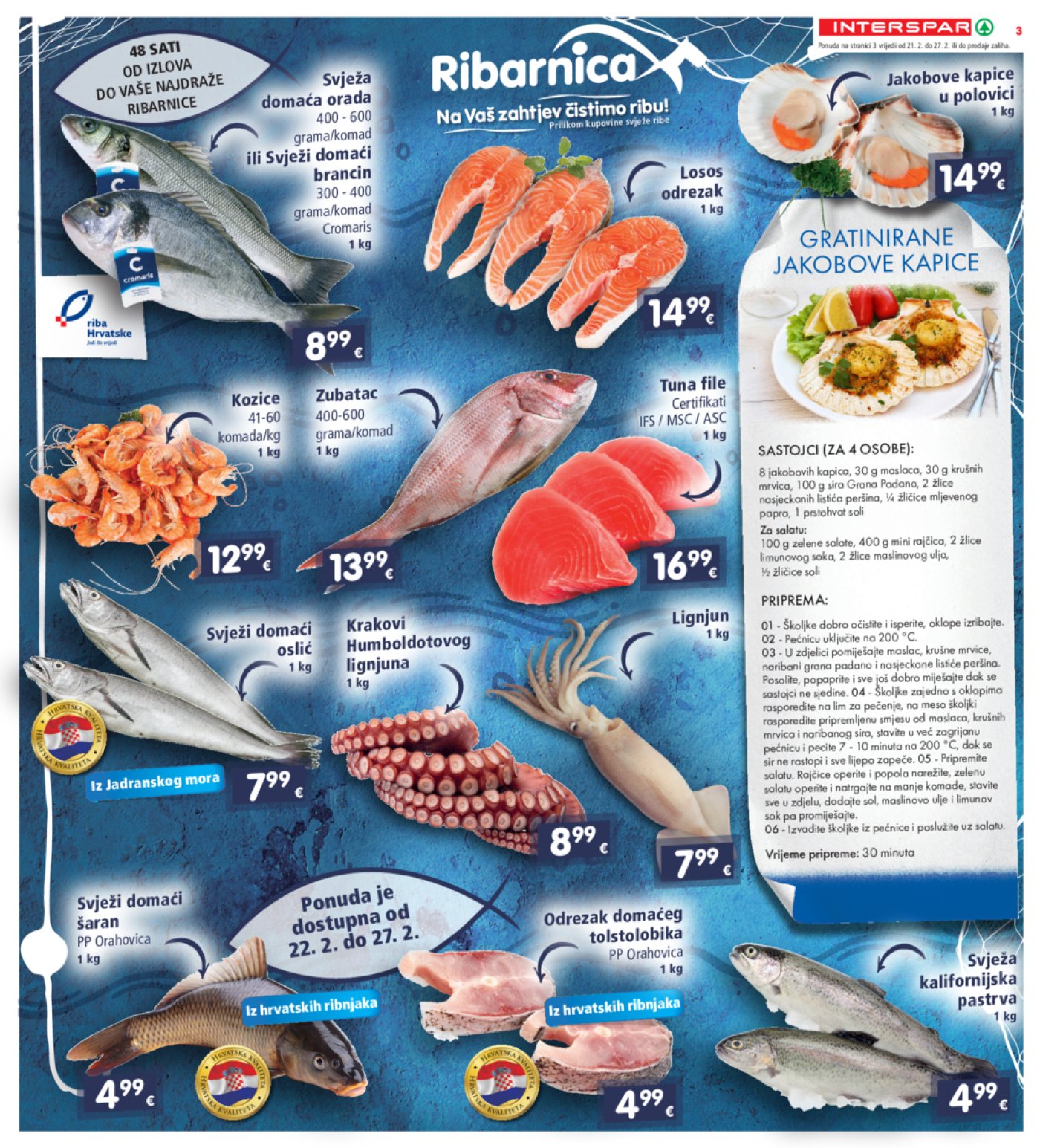 INTERSPAR katalog Akcija 21.02. - 27.02.2024.