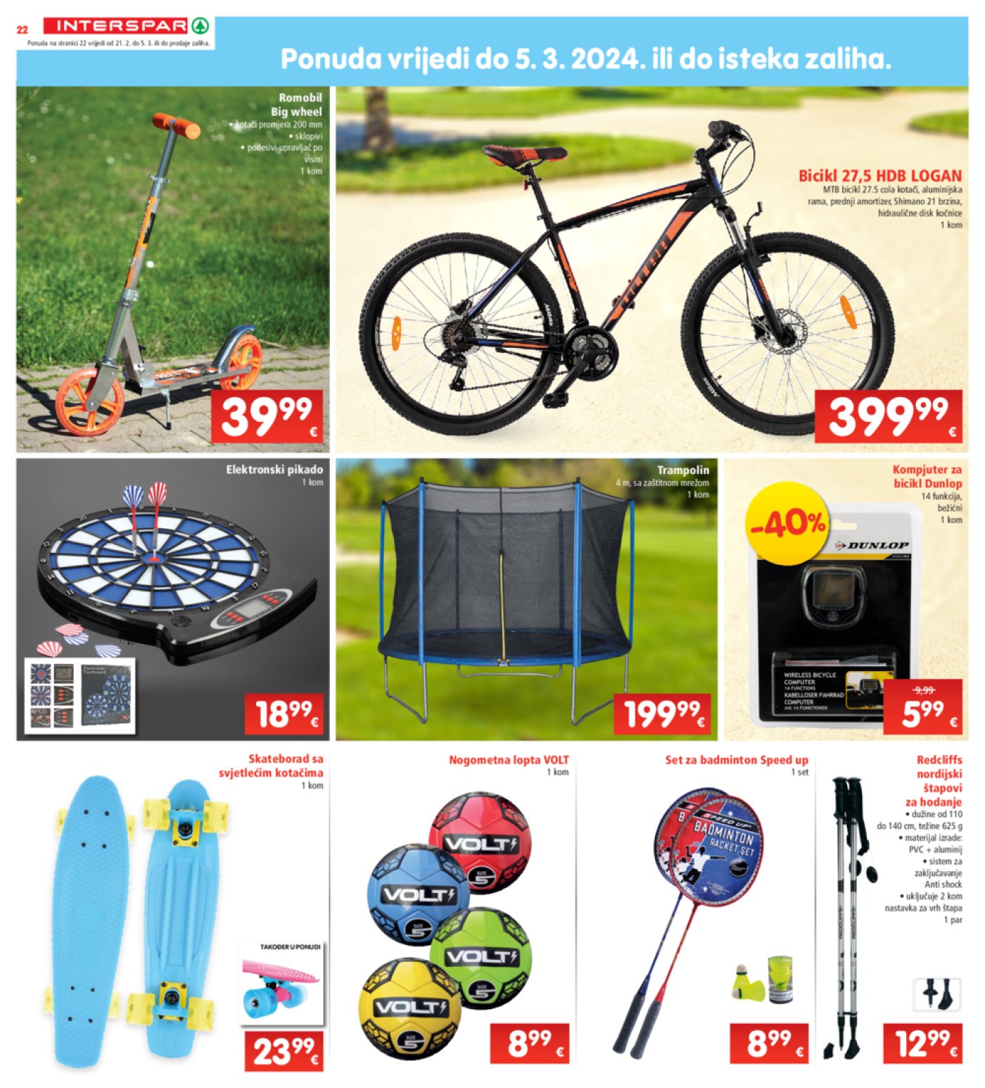 INTERSPAR katalog Akcija 21.02. - 27.02.2024.