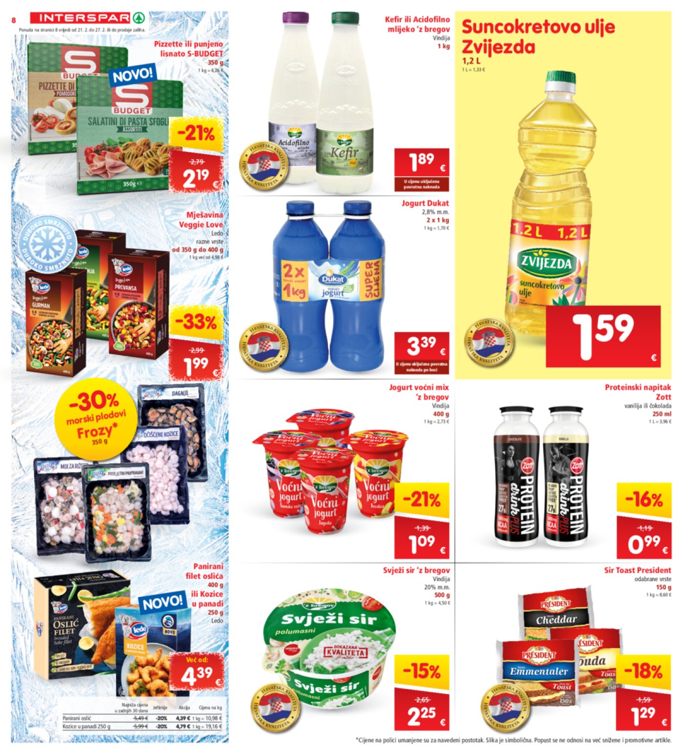 INTERSPAR katalog Akcija 21.02. - 27.02.2024.