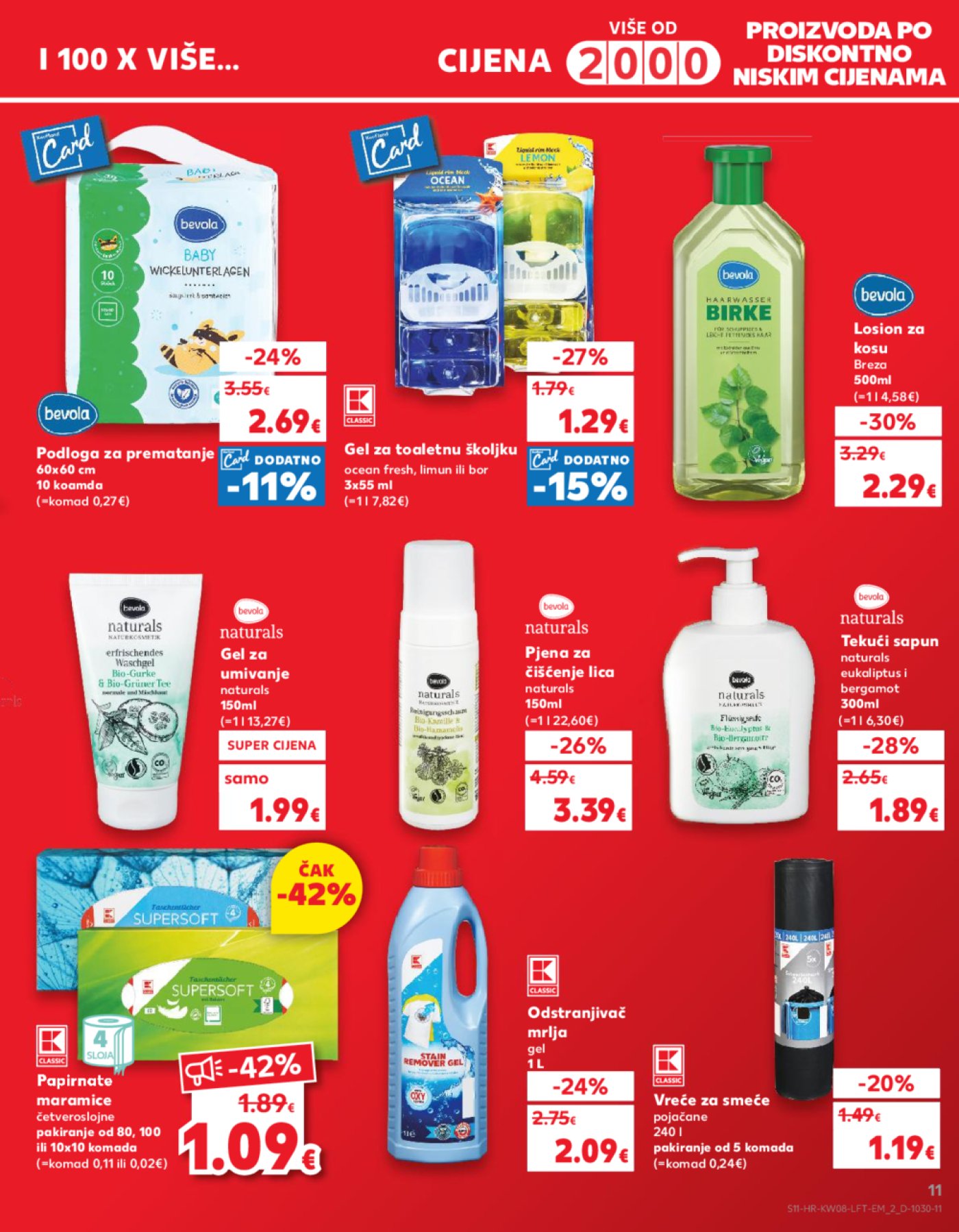 Kaufland katalog Akcija 21.02.-27.02.2024. Odabrane poslovnice 