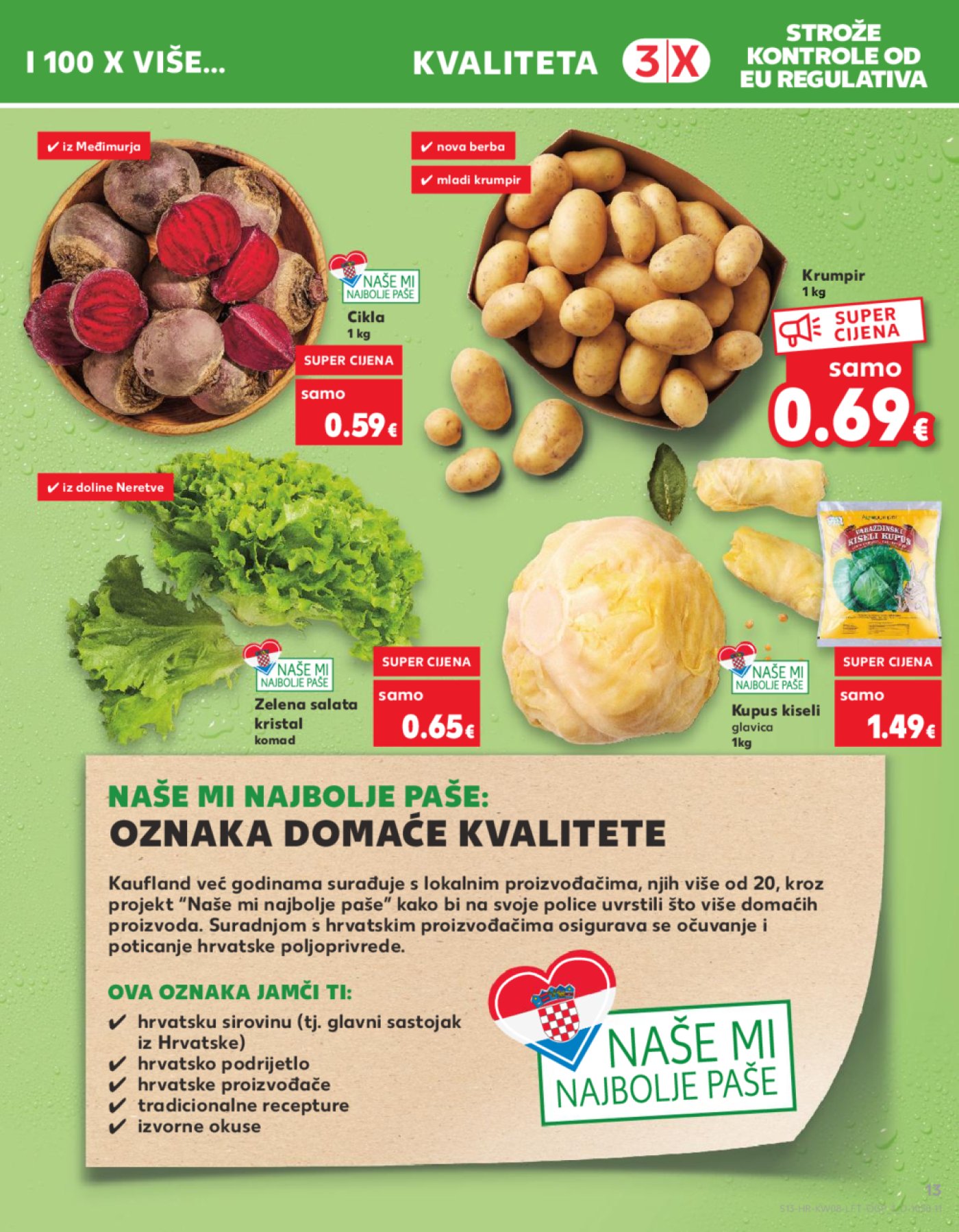 Kaufland katalog Akcija 21.02.-27.02.2024. Odabrane poslovnice 