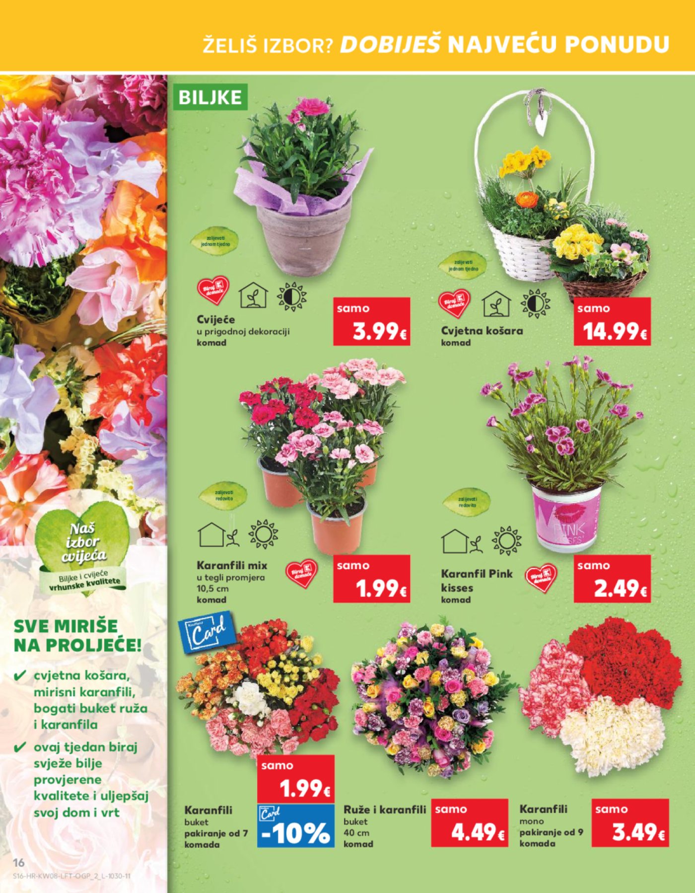Kaufland katalog Akcija 21.02.-27.02.2024. Odabrane poslovnice 