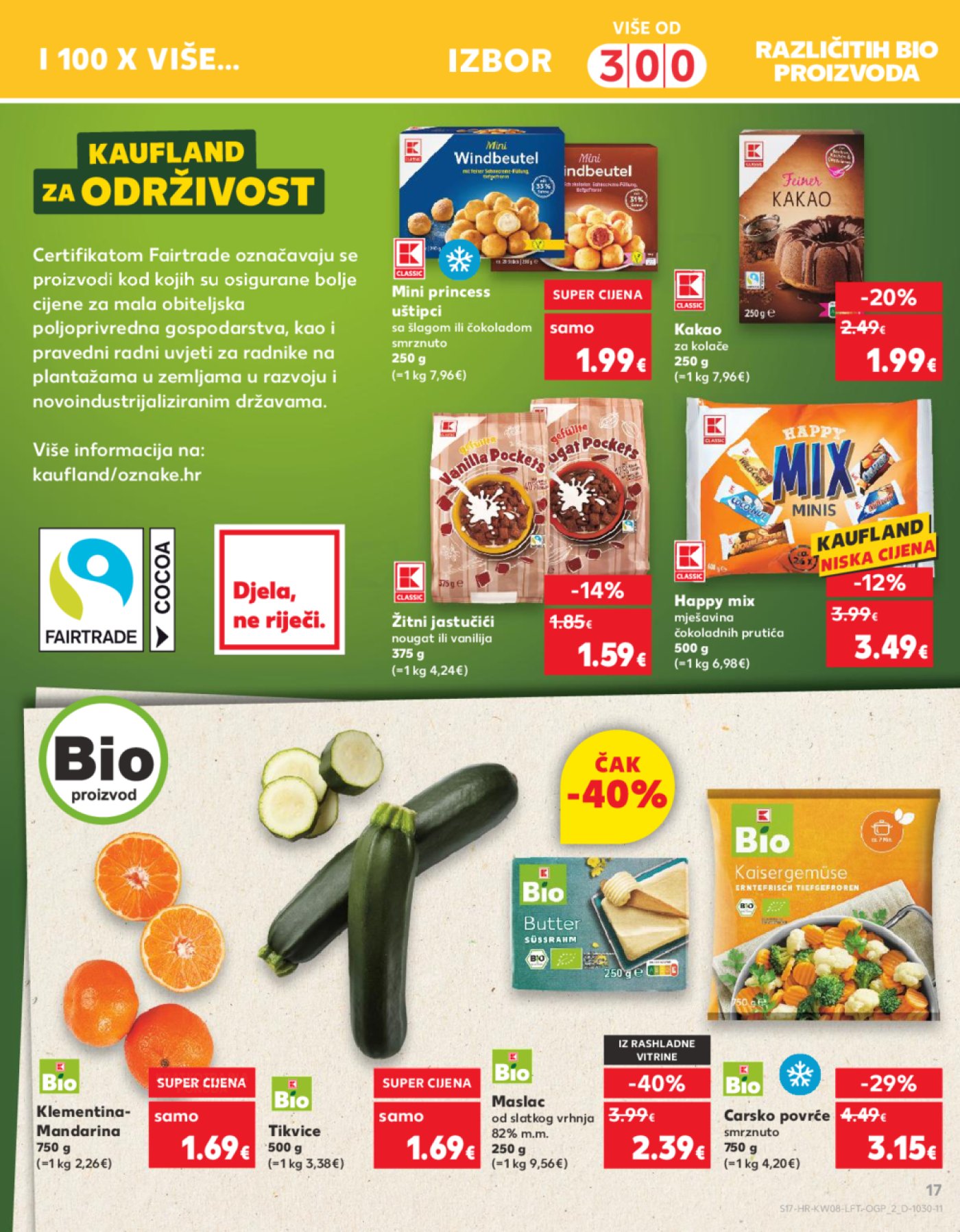 Kaufland katalog Akcija 21.02.-27.02.2024. Odabrane poslovnice 