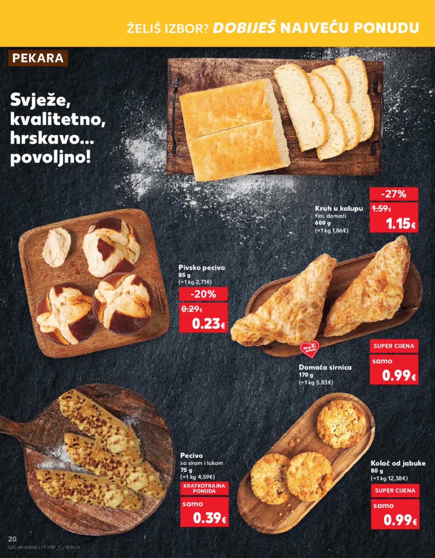 Kaufland katalog Akcija 21.02.-27.02.2024. Odabrane poslovnice 