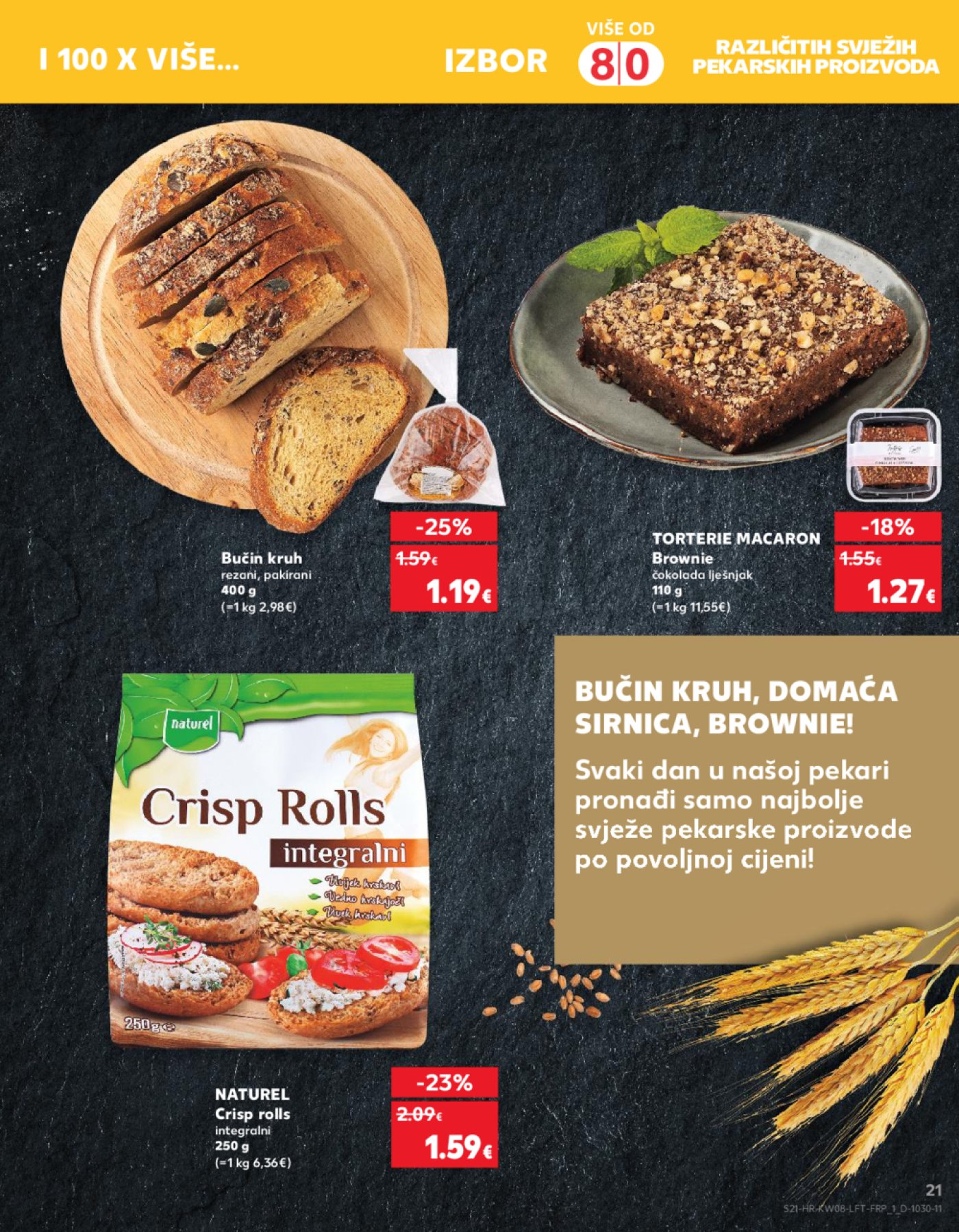 Kaufland katalog Akcija 21.02.-27.02.2024. Odabrane poslovnice 