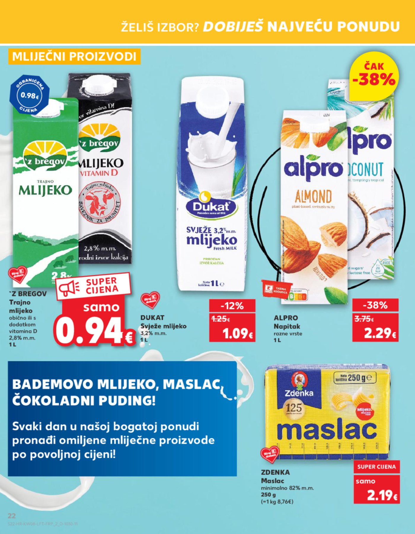 Kaufland katalog Akcija 21.02.-27.02.2024. Odabrane poslovnice 