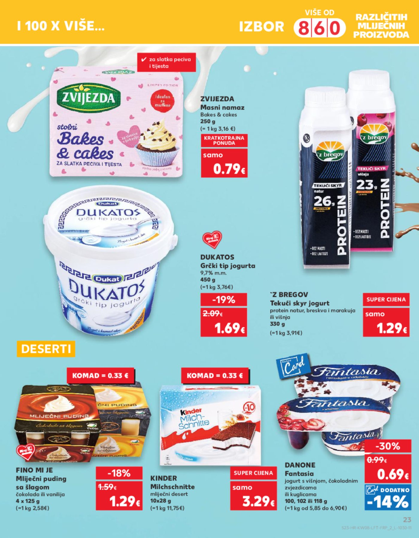 Kaufland katalog Akcija 21.02.-27.02.2024. Odabrane poslovnice 