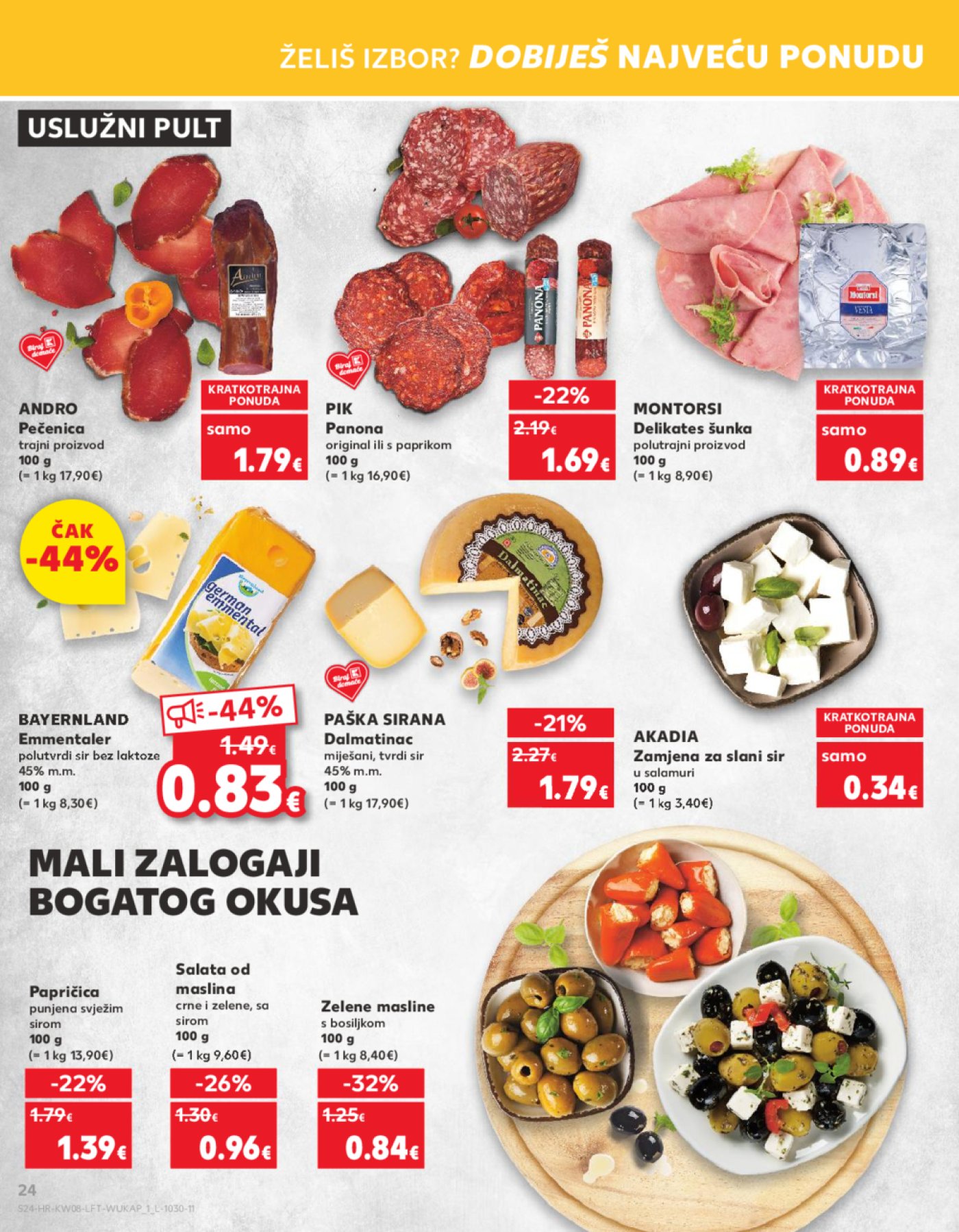 Kaufland katalog Akcija 21.02.-27.02.2024. Odabrane poslovnice 