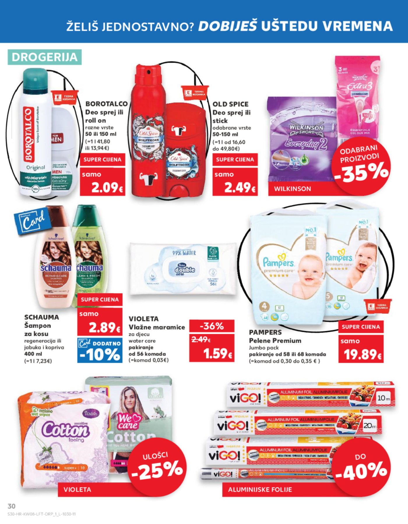 Kaufland katalog Akcija 21.02.-27.02.2024. Odabrane poslovnice 