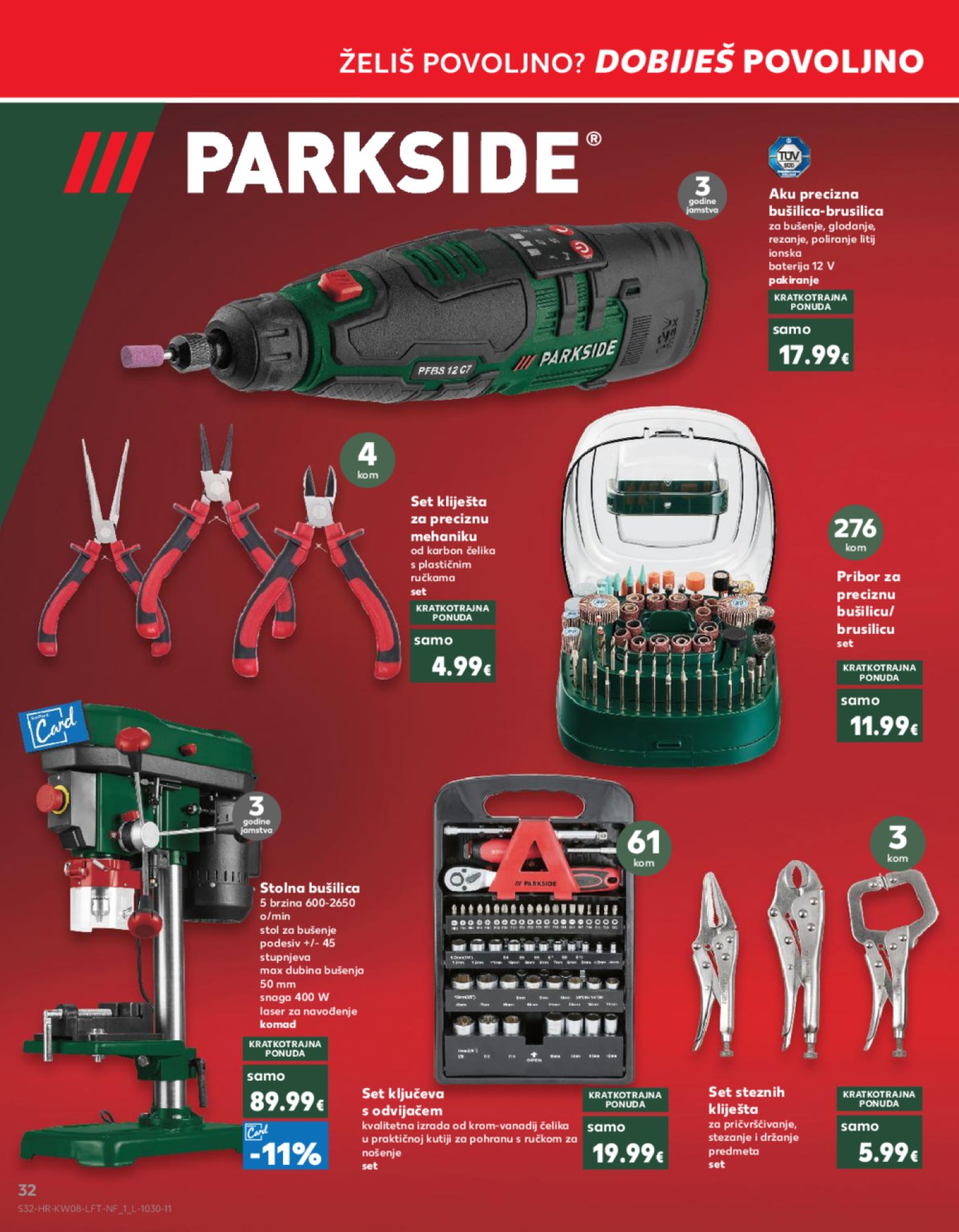 Kaufland katalog Akcija 21.02.-27.02.2024. Odabrane poslovnice 