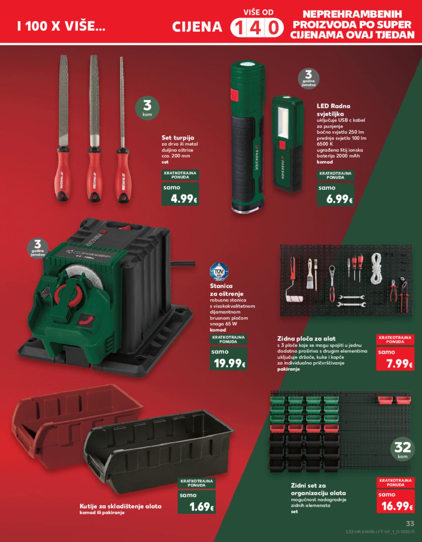 Kaufland katalog Akcija 21.02.-27.02.2024. Odabrane poslovnice 