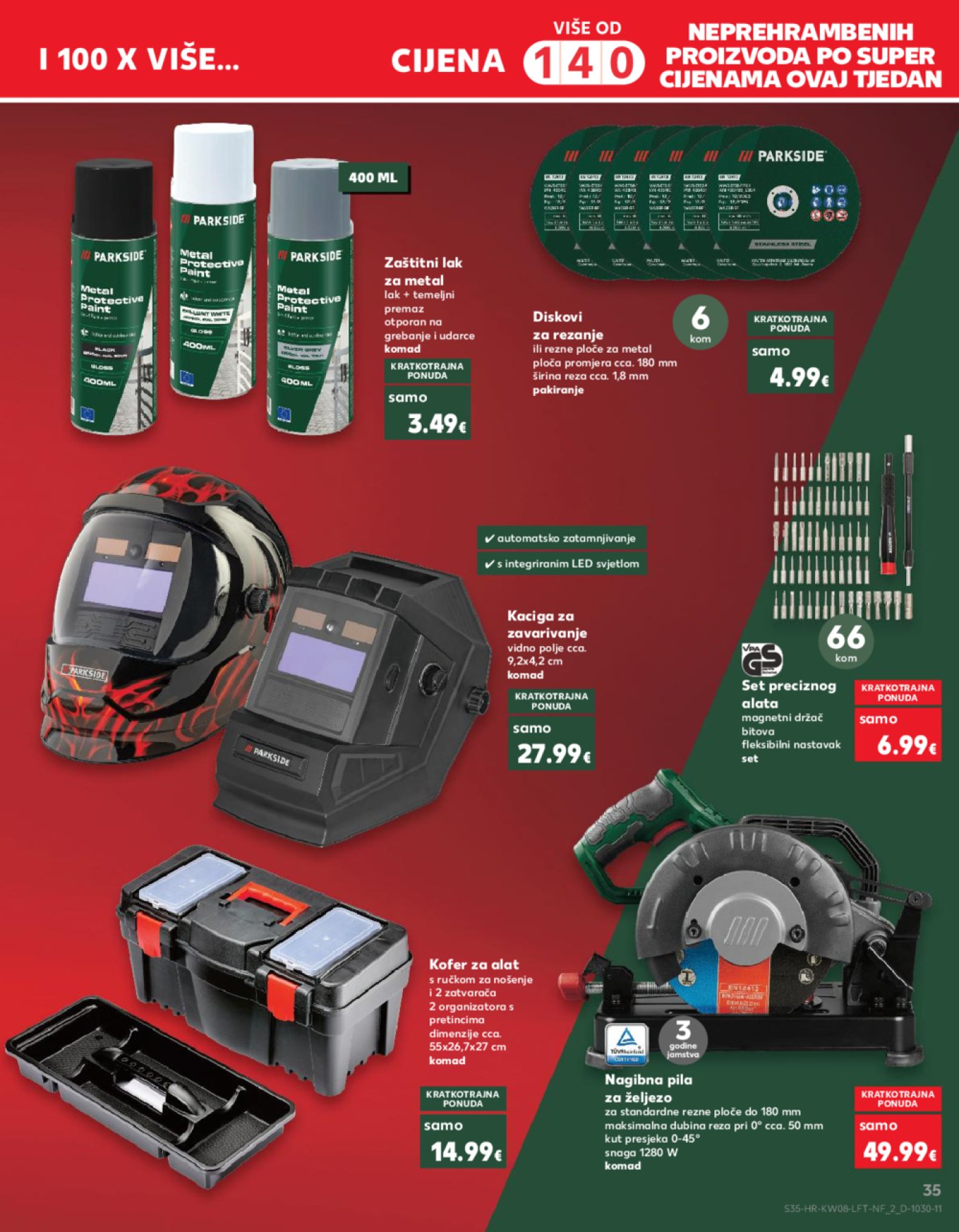 Kaufland katalog Akcija 21.02.-27.02.2024. Odabrane poslovnice 