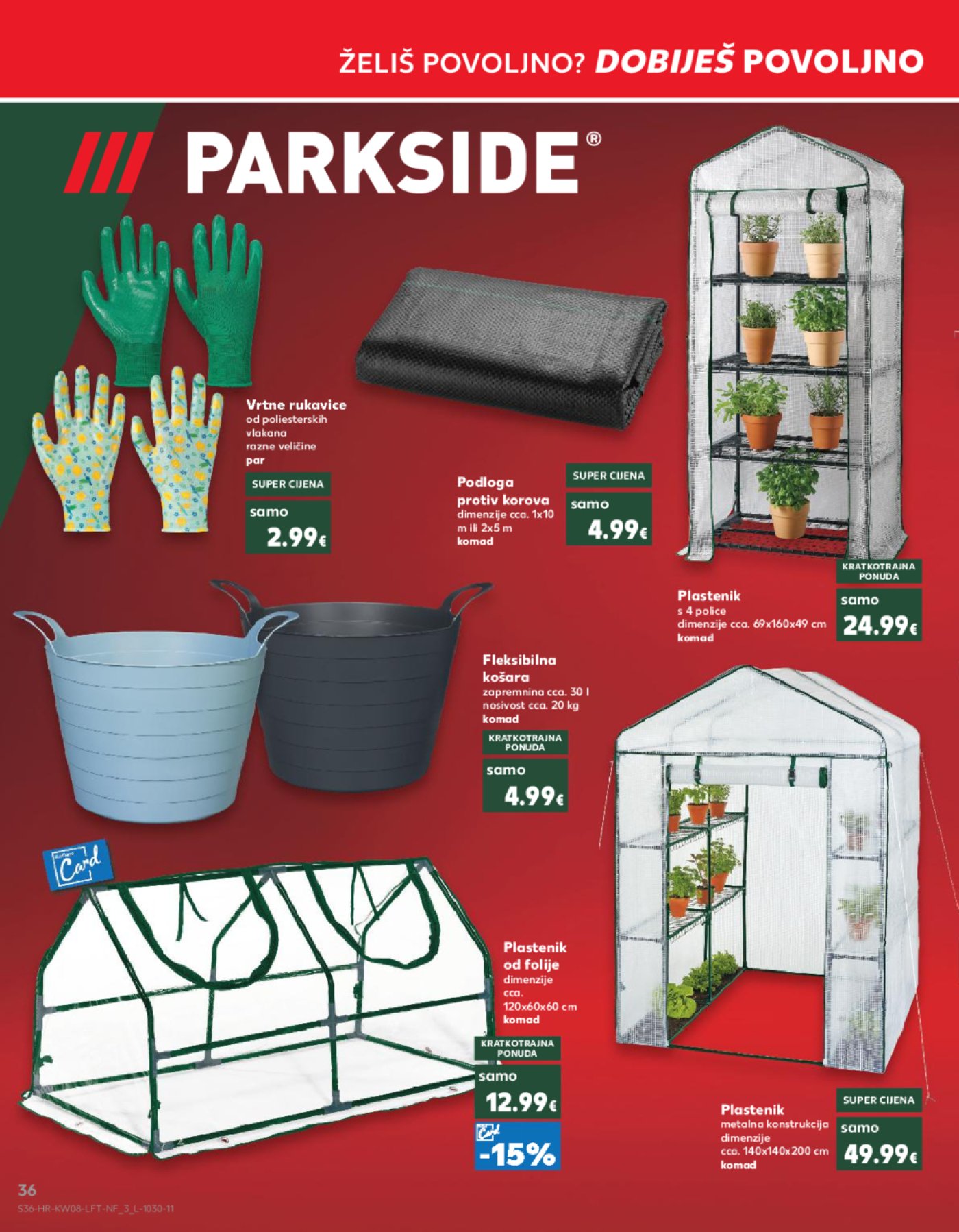 Kaufland katalog Akcija 21.02.-27.02.2024. Odabrane poslovnice 